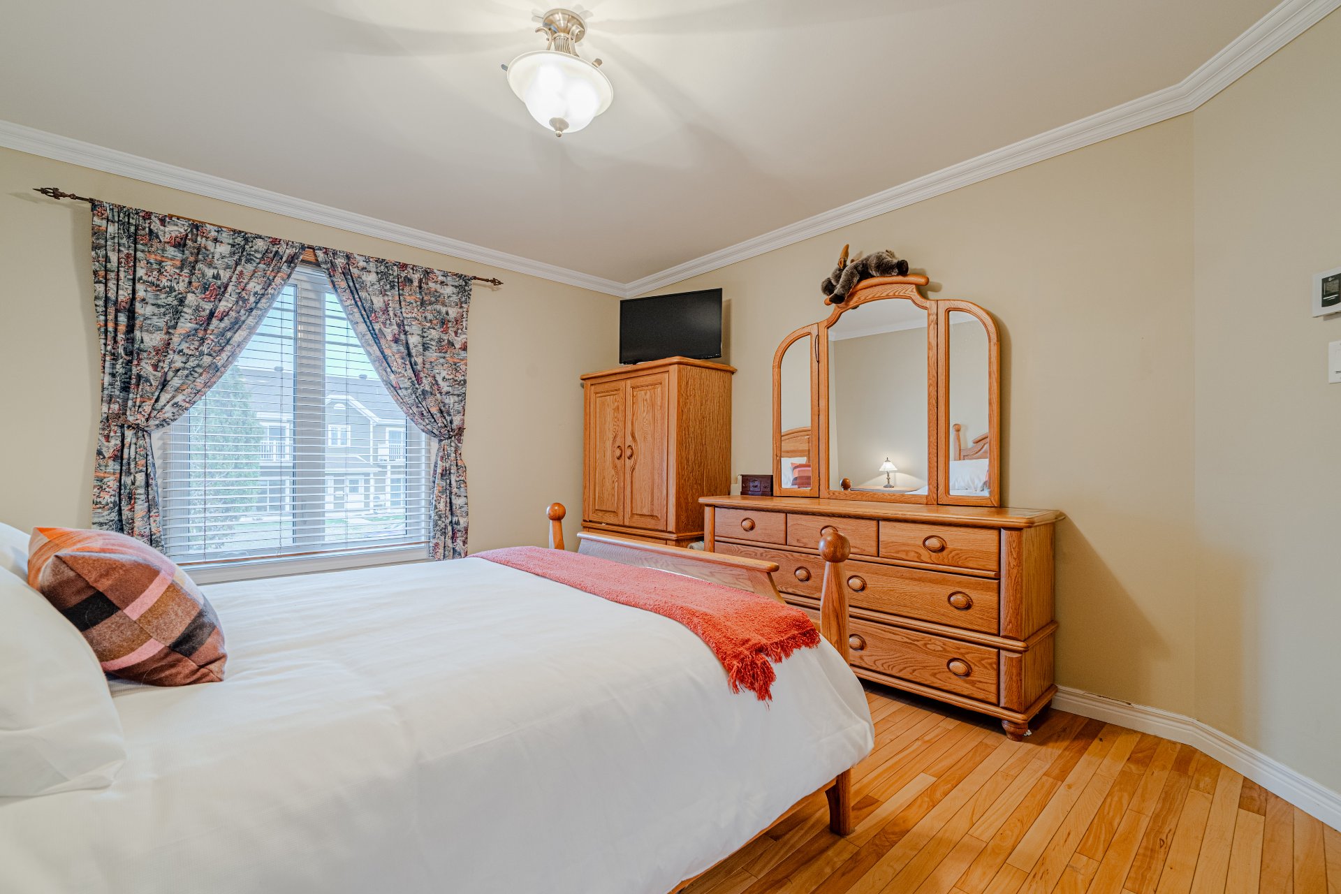 Chambre à coucher principale