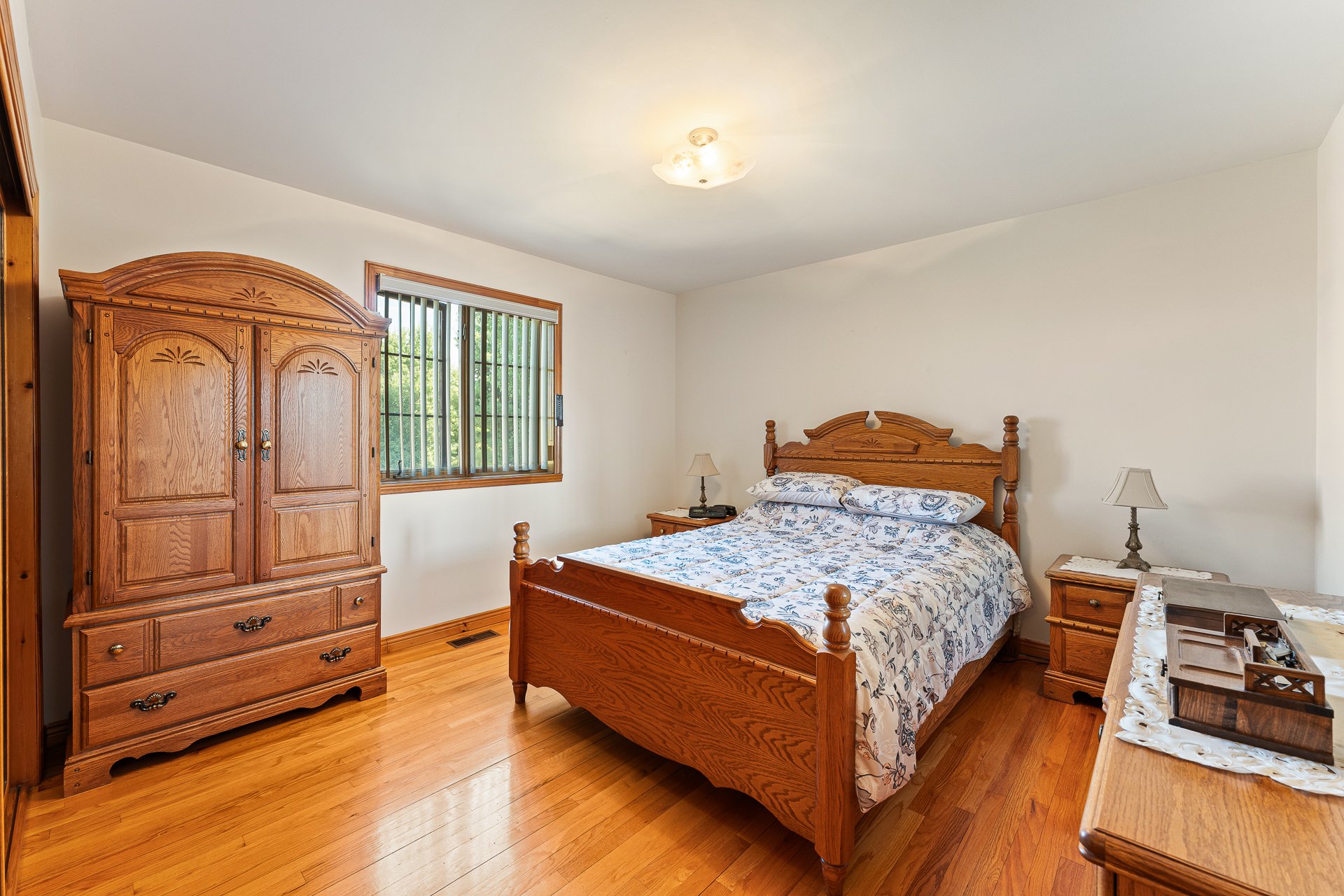 Chambre à coucher principale