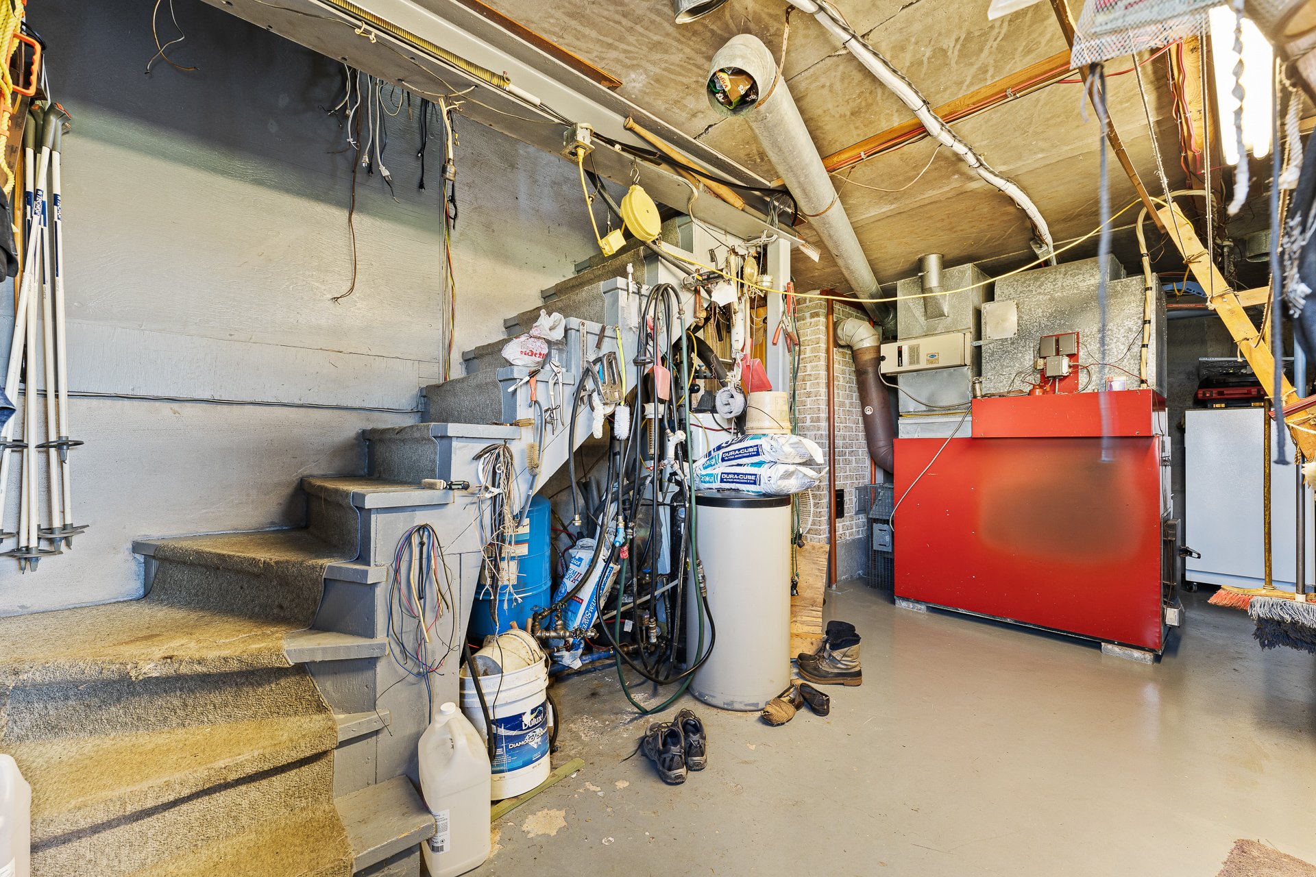 Rez-de-jardin sortie cour arrière