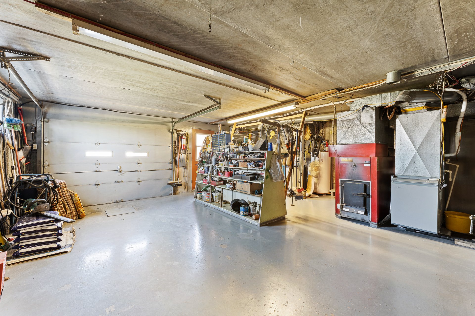 Rez-de-jardin sortie cour arrière