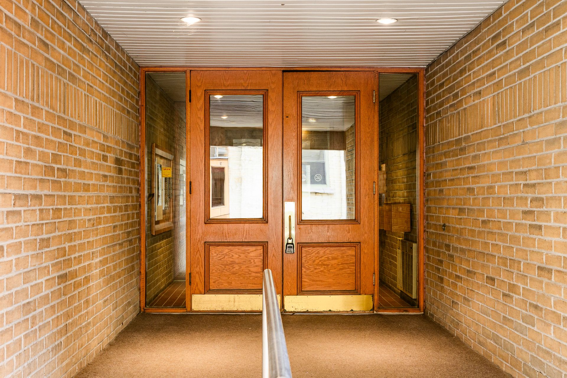 Entrée extérieure