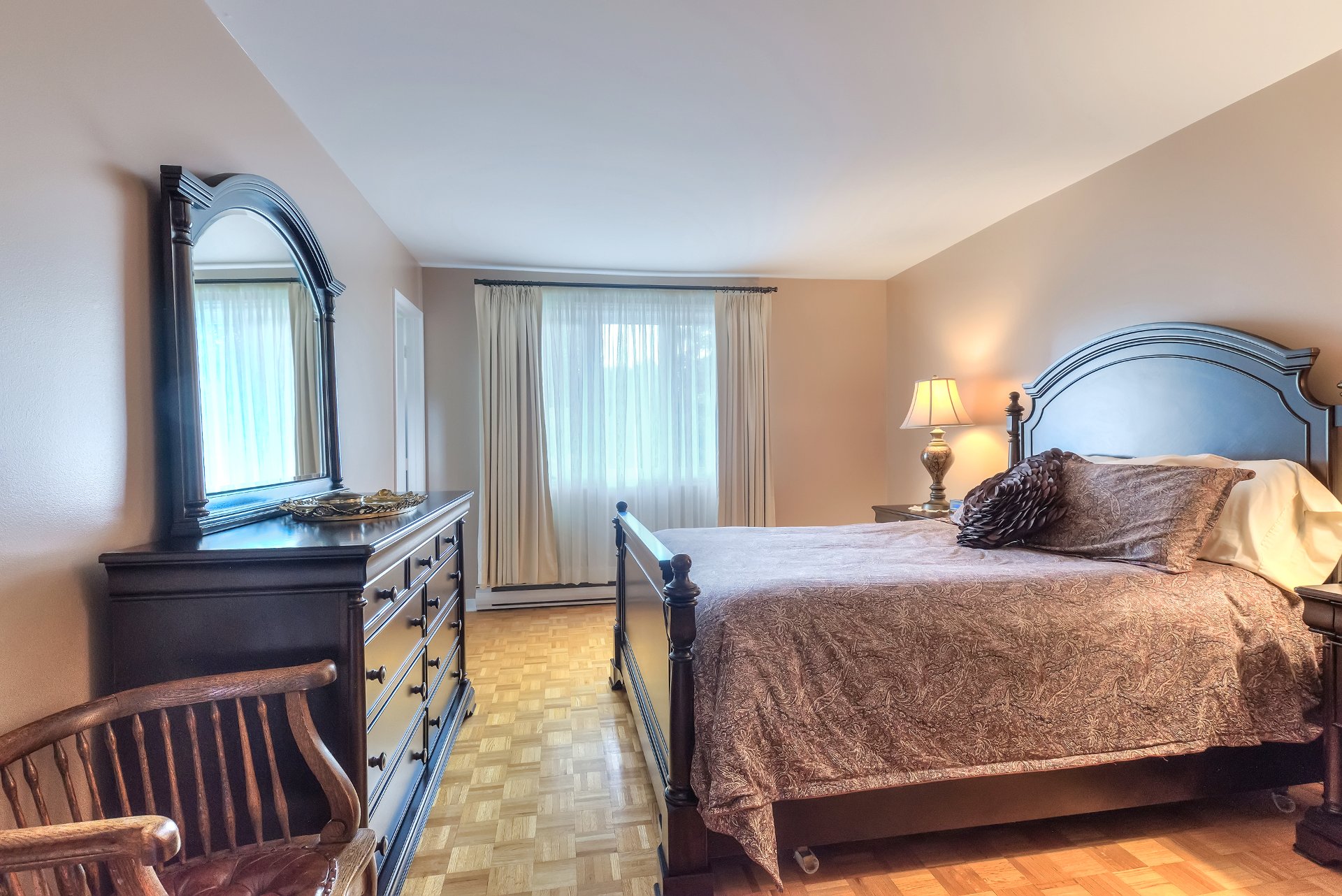 Chambre à coucher principale