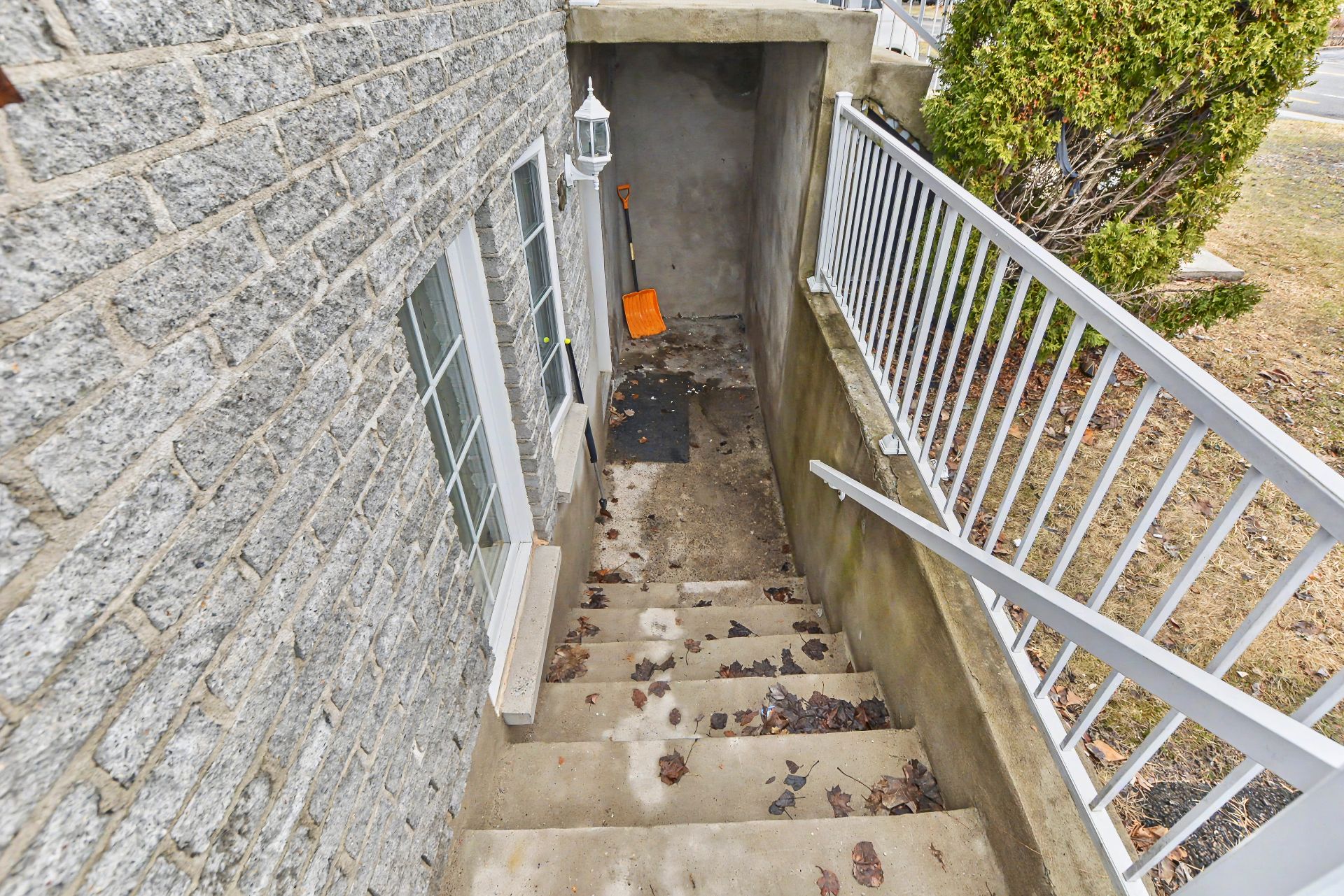 Exterior entrance