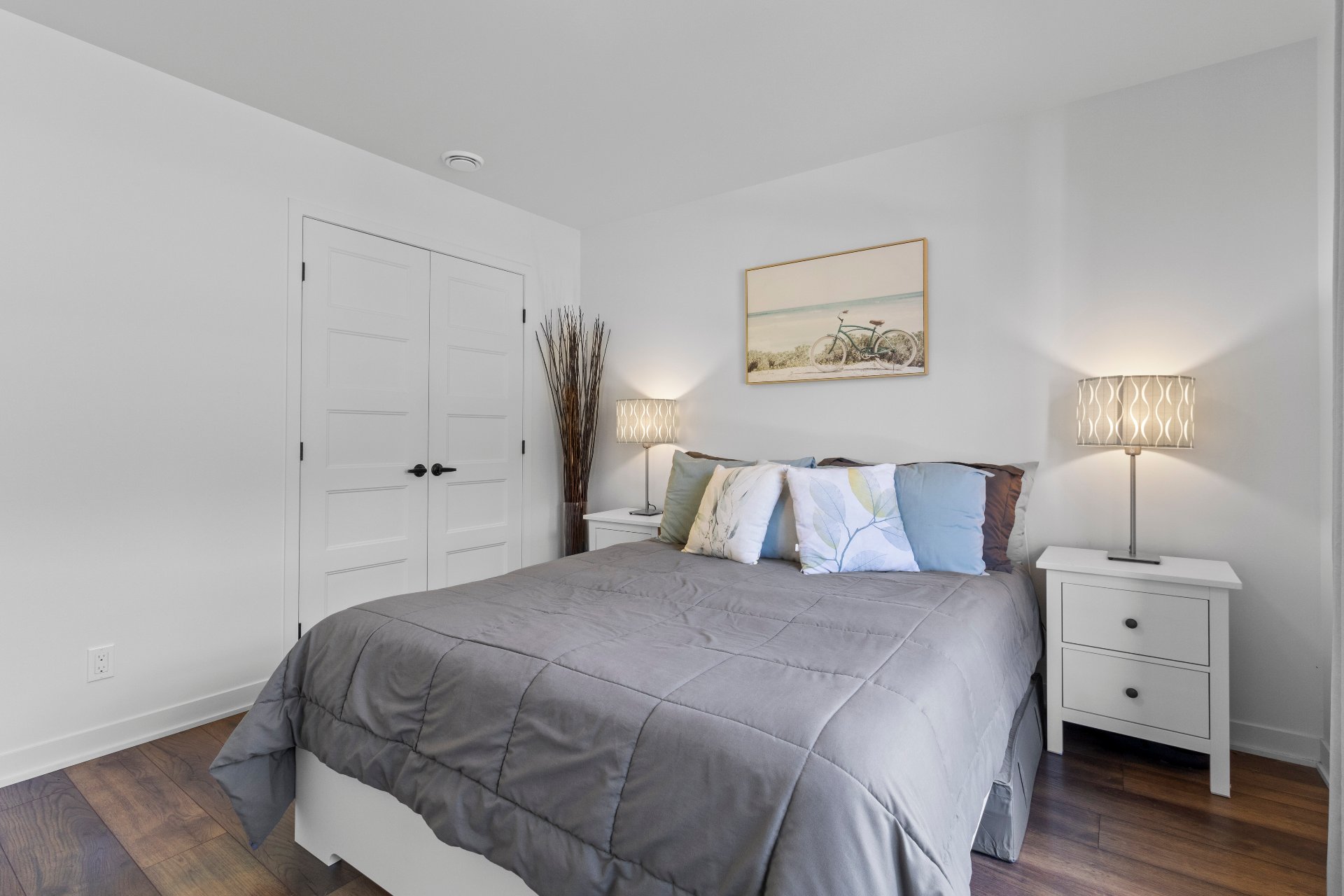 Chambre à coucher principale