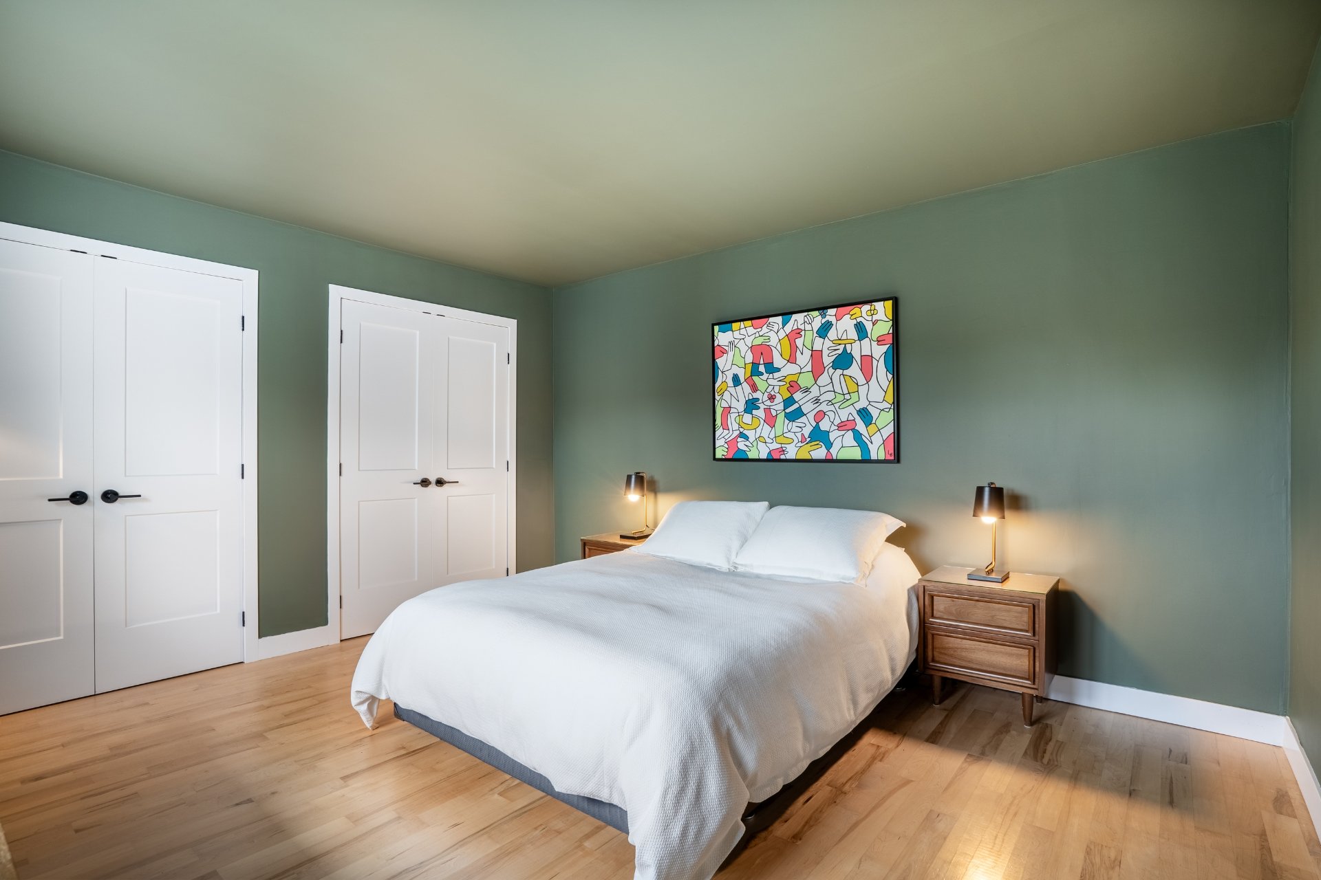 Chambre à coucher principale
