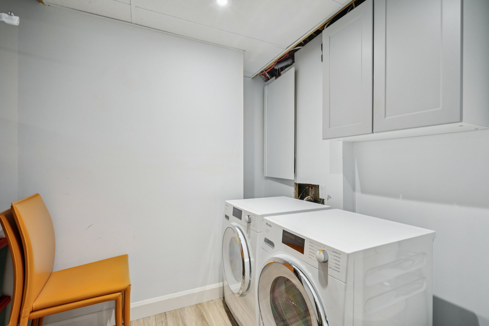 Salle de lavage