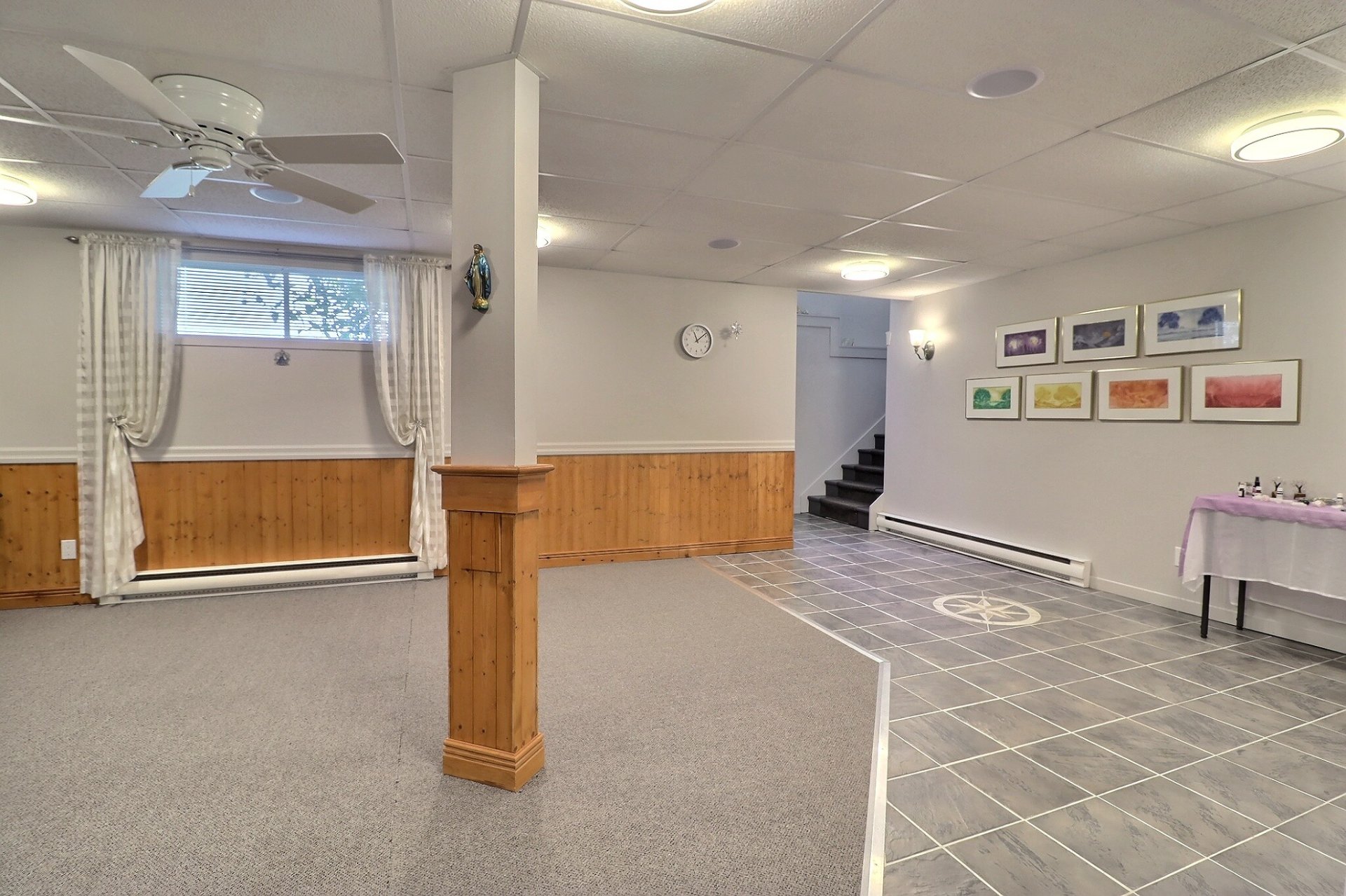 sous-sol - salle multifonctionnelle