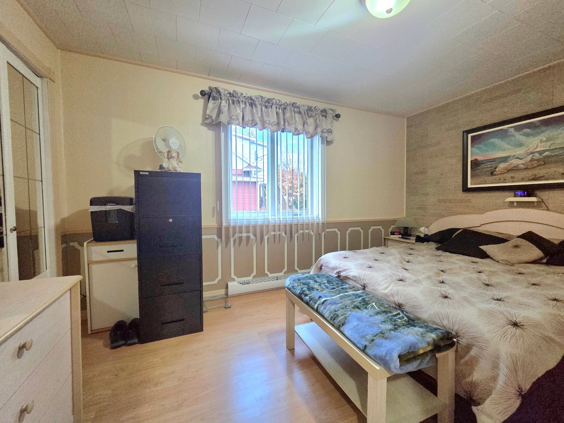 Chambre à coucher principale