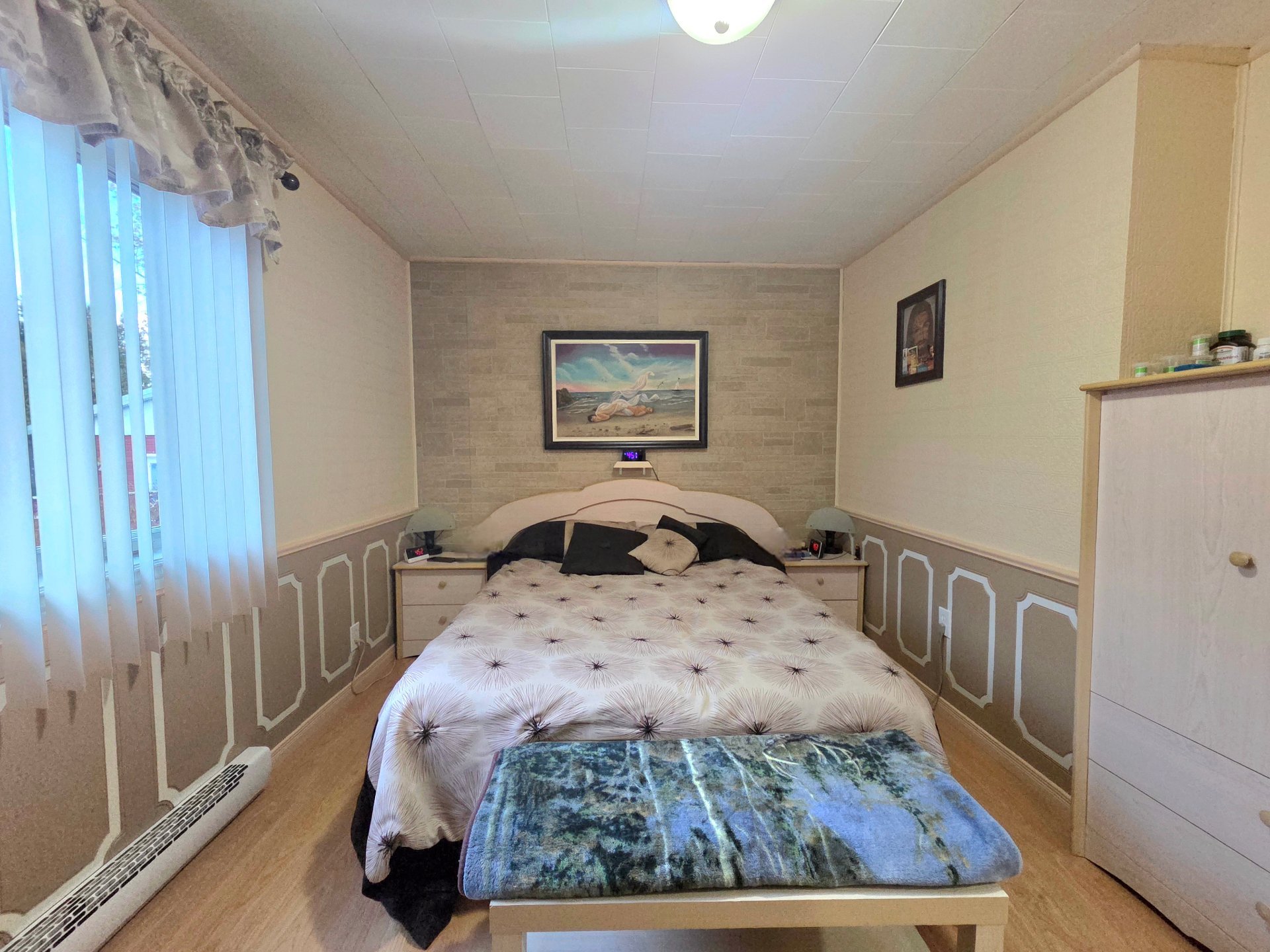 Chambre à coucher principale