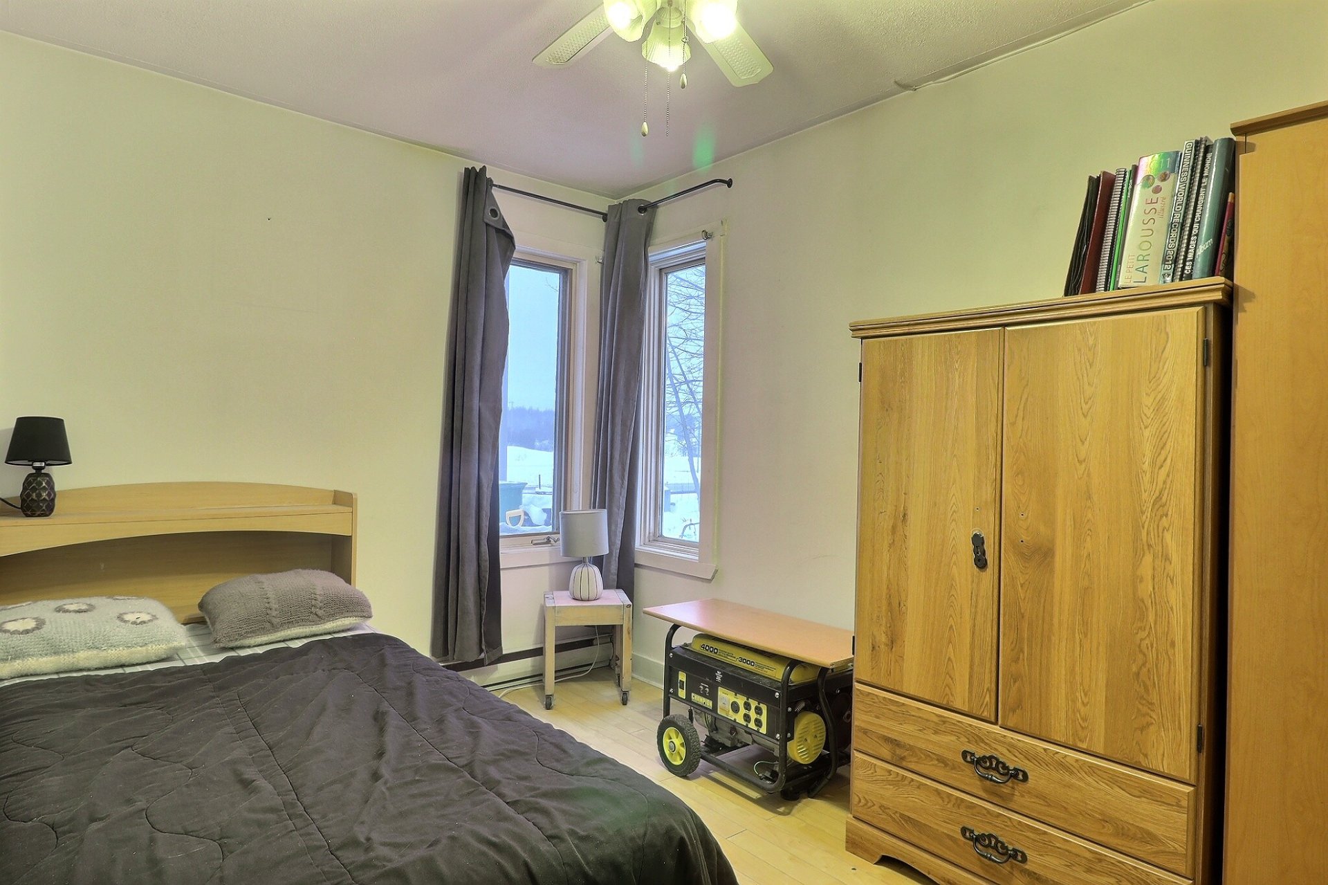 Chambre à coucher