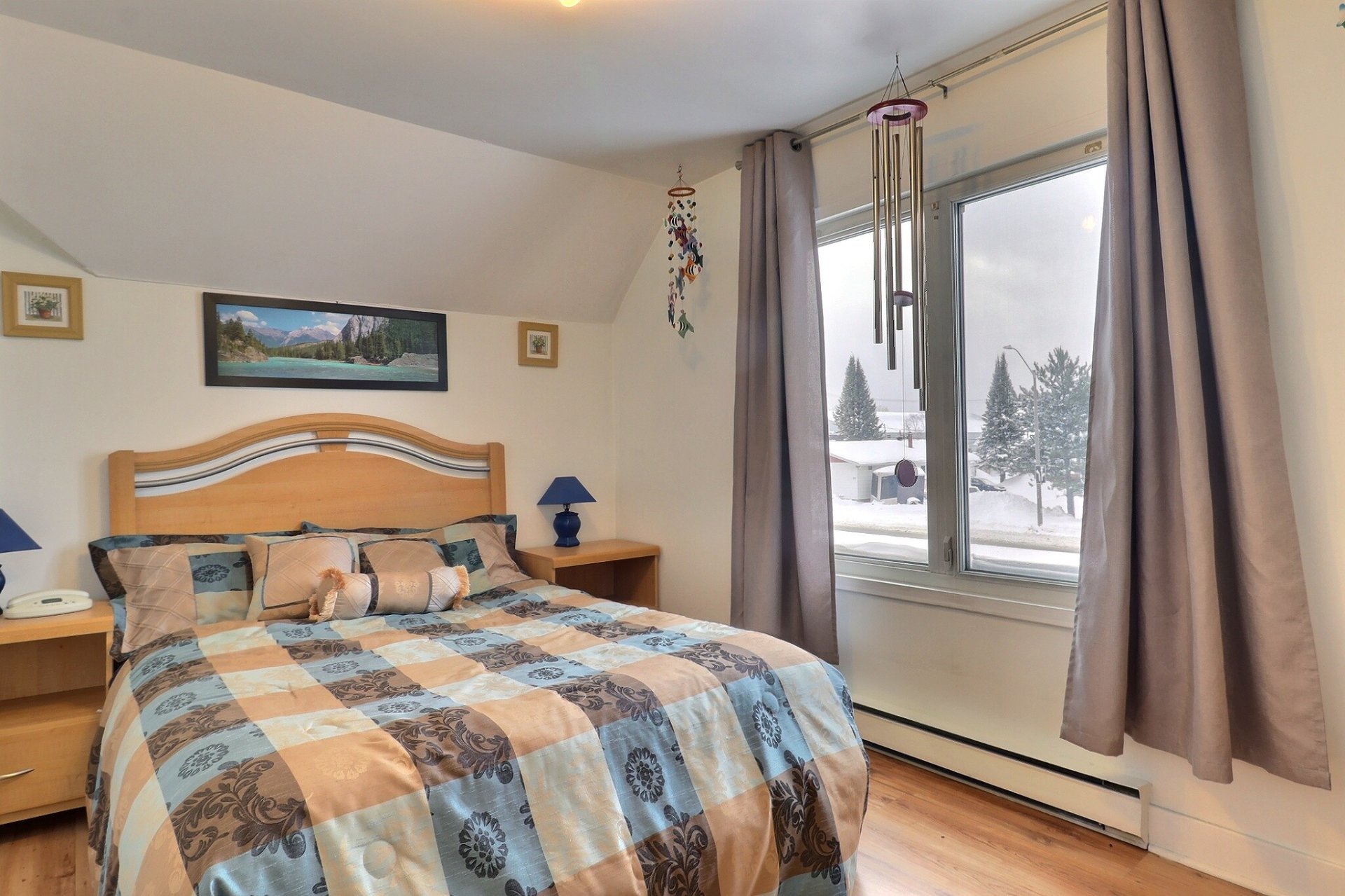 Chambre à coucher
