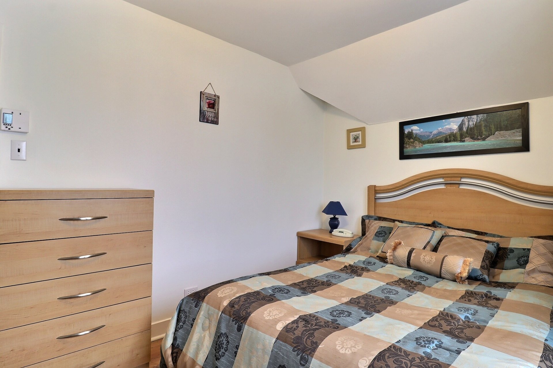 Chambre à coucher
