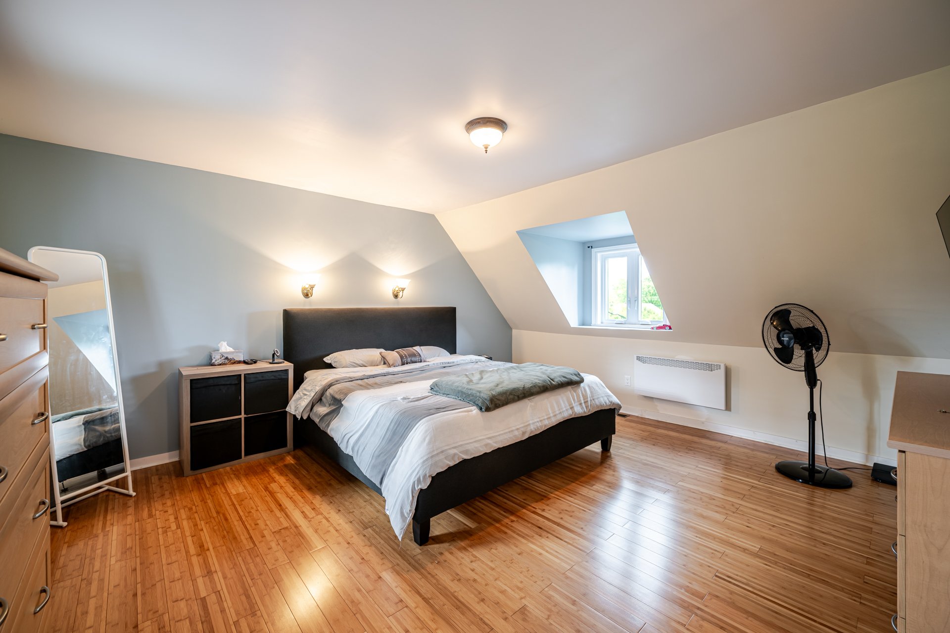 Chambre à coucher