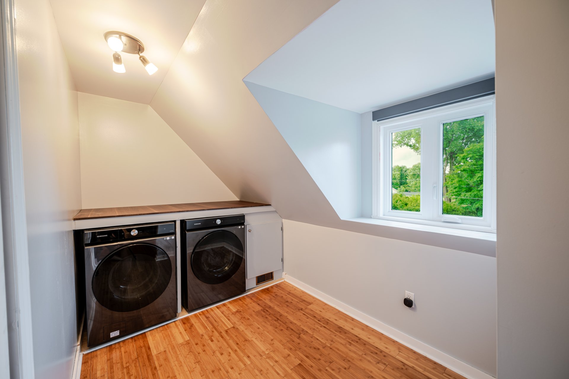 Salle de lavage