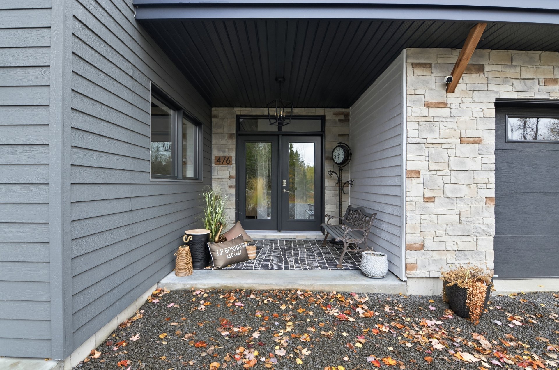 Entrée extérieure