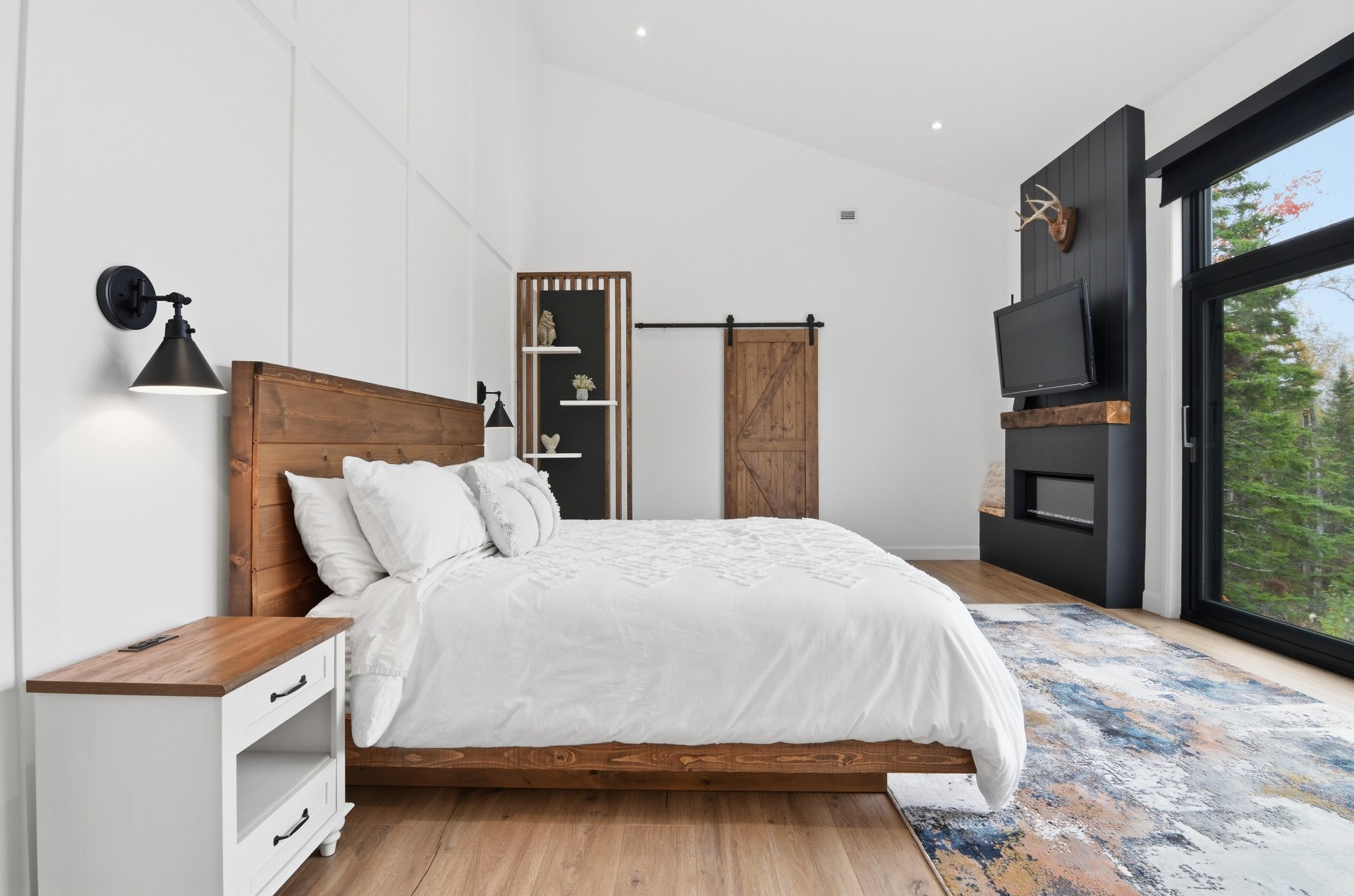 Chambre à coucher principale