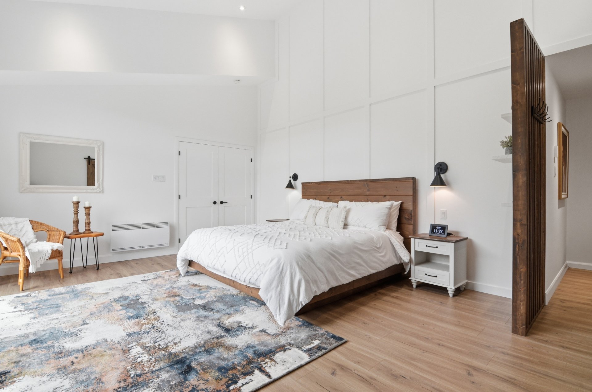 Chambre à coucher principale