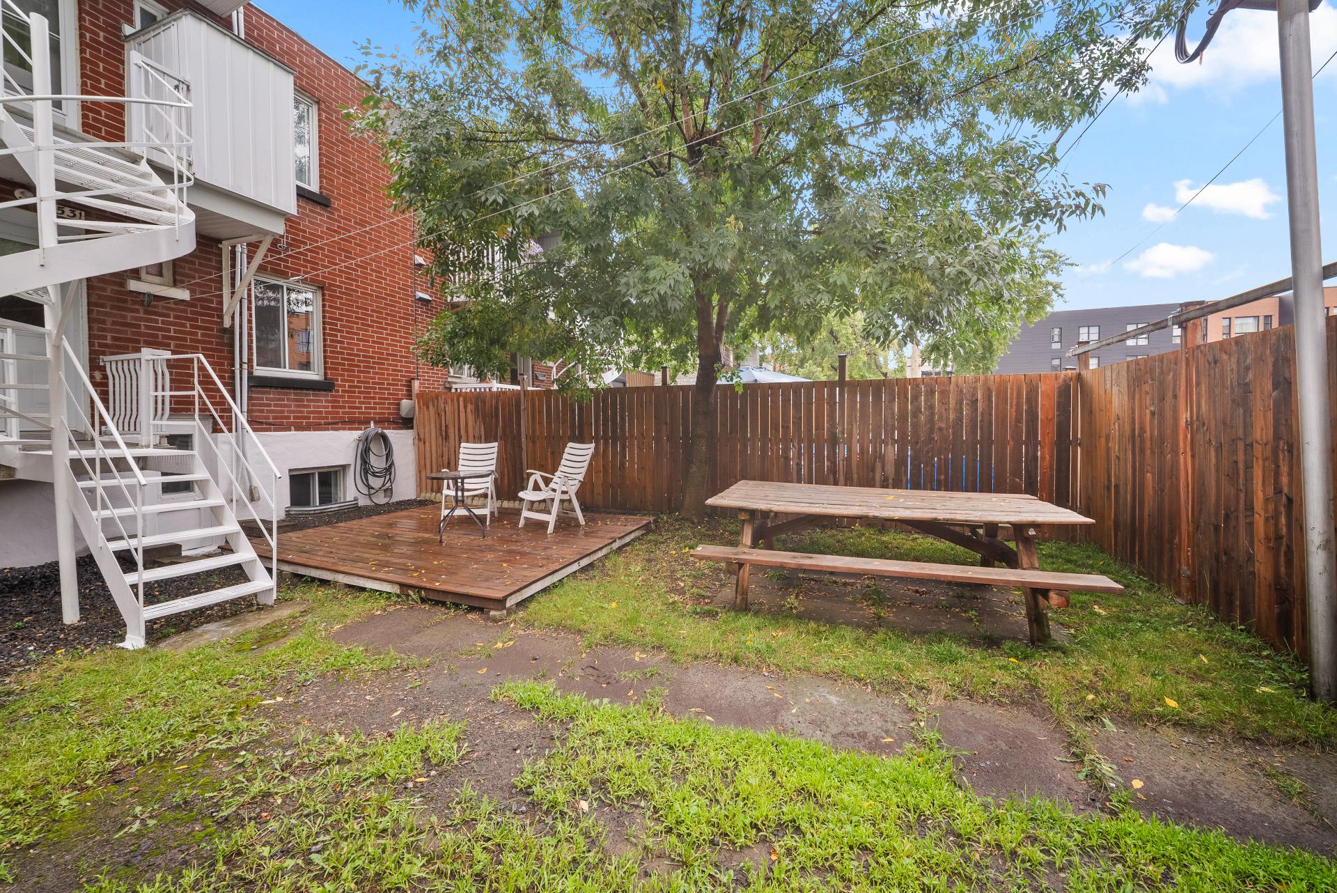 Backyard