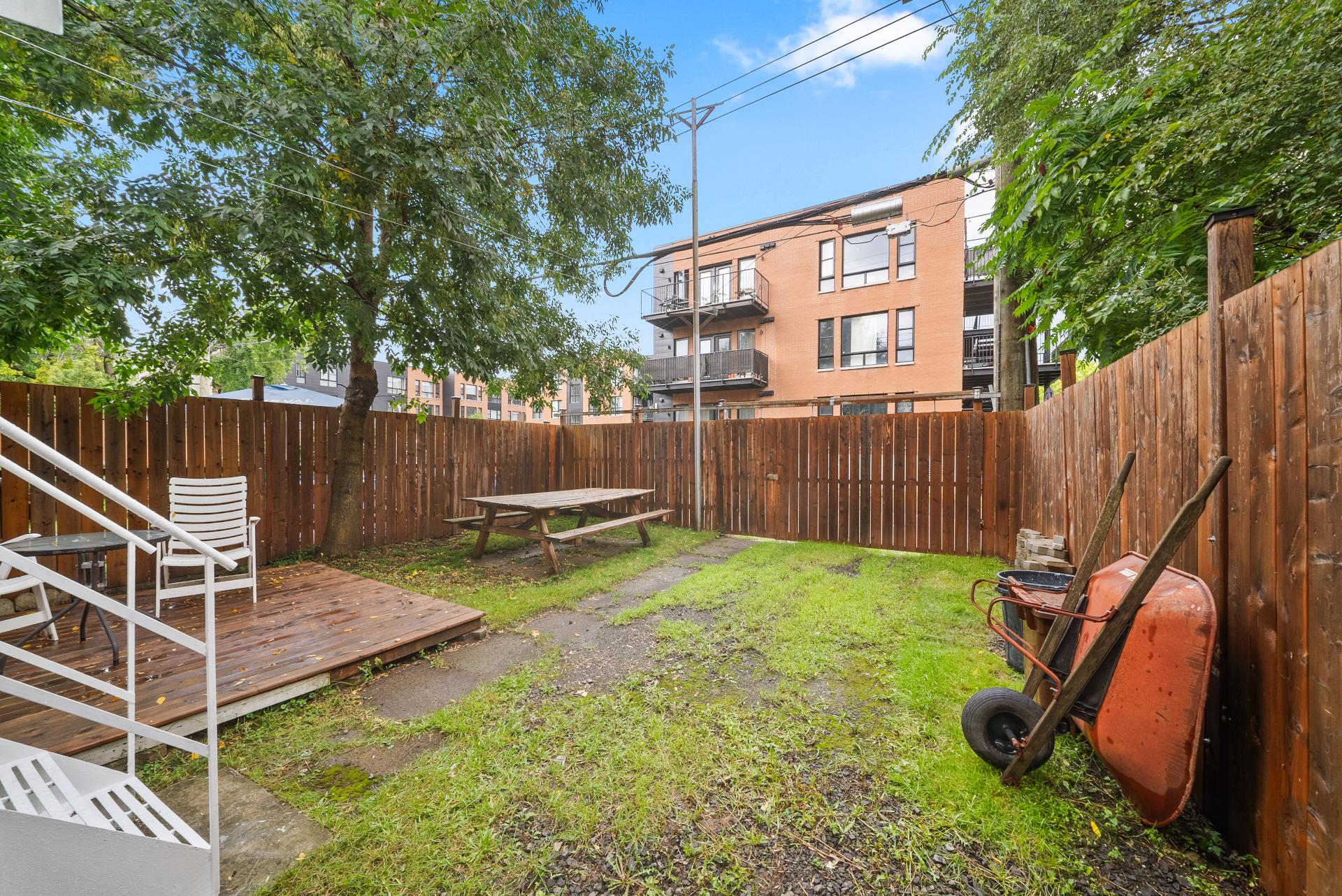 Backyard