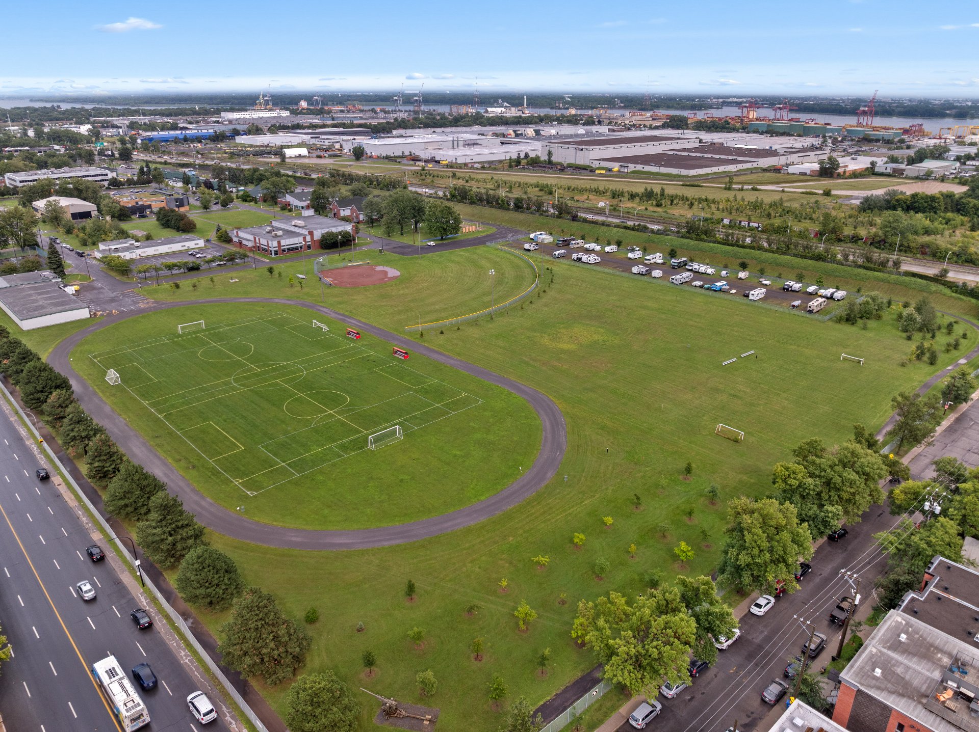 Aerial photo