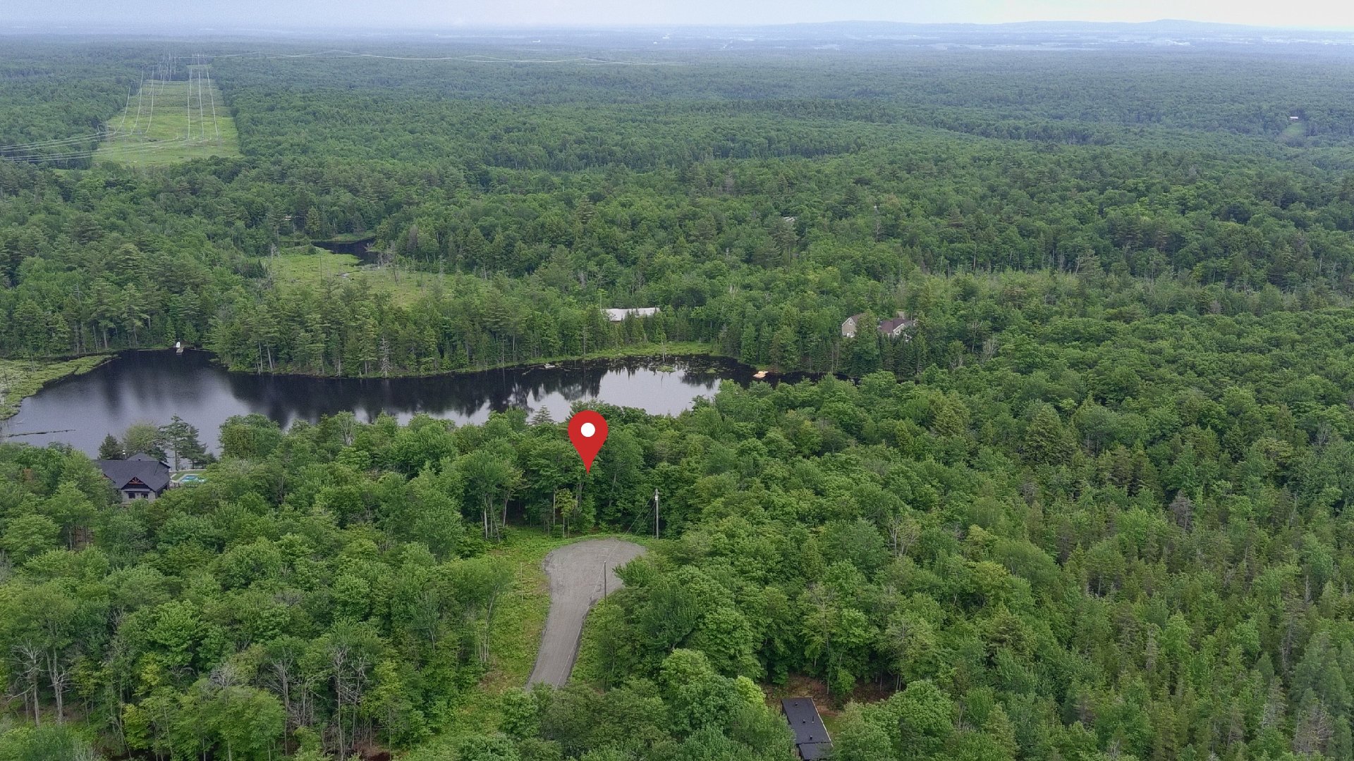 Aerial photo