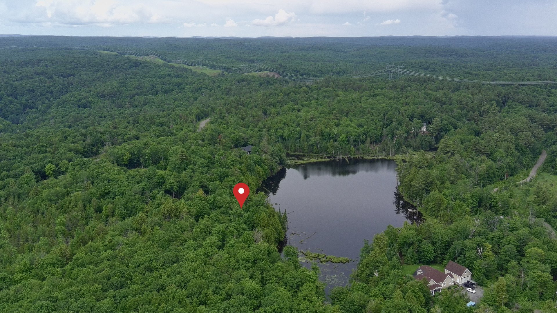 Aerial photo
