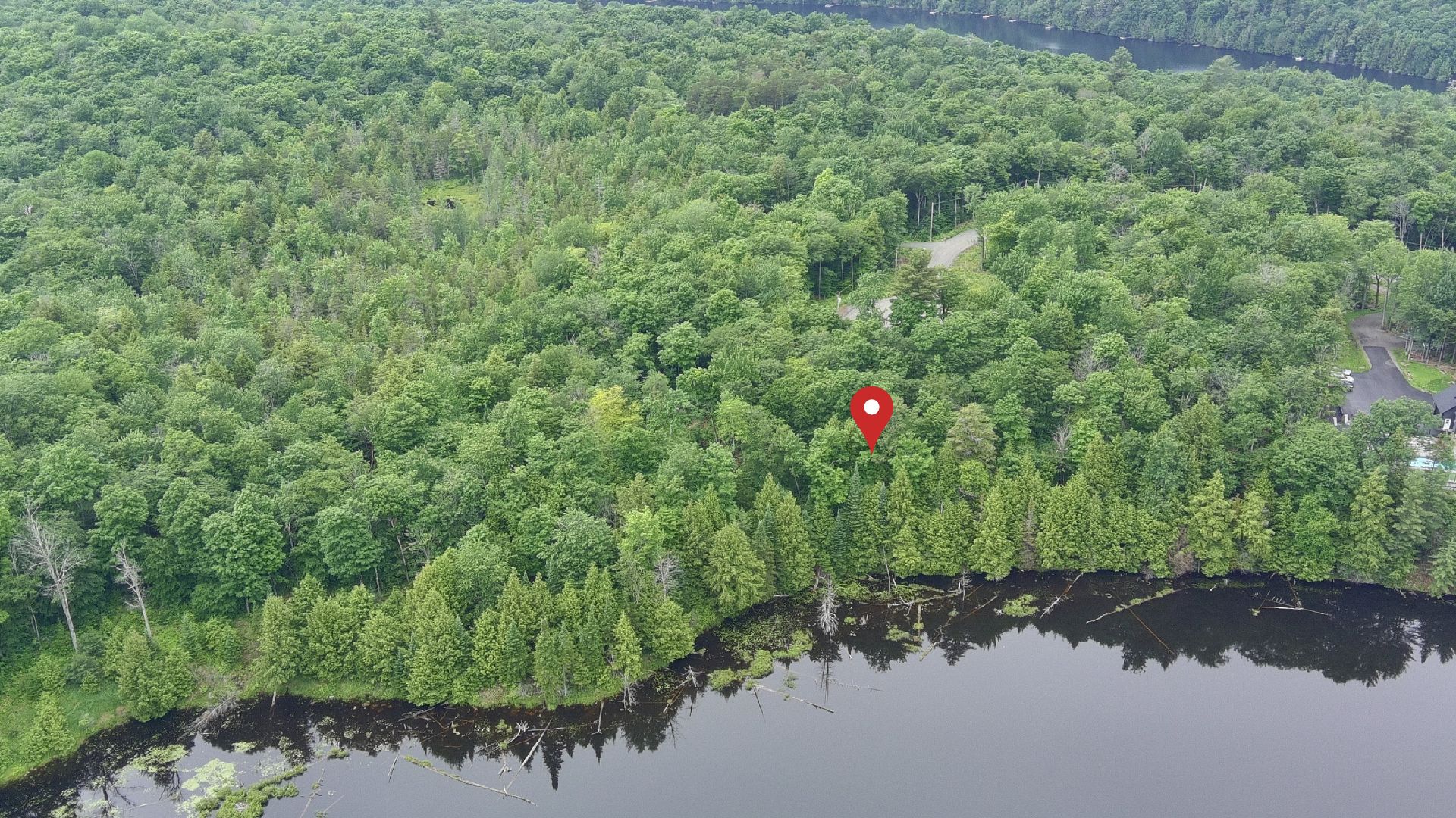 Aerial photo
