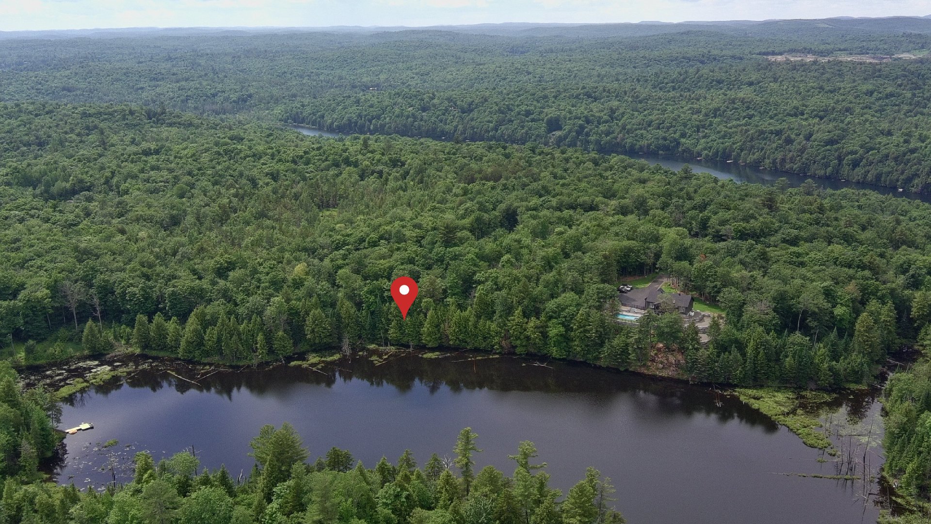 Aerial photo