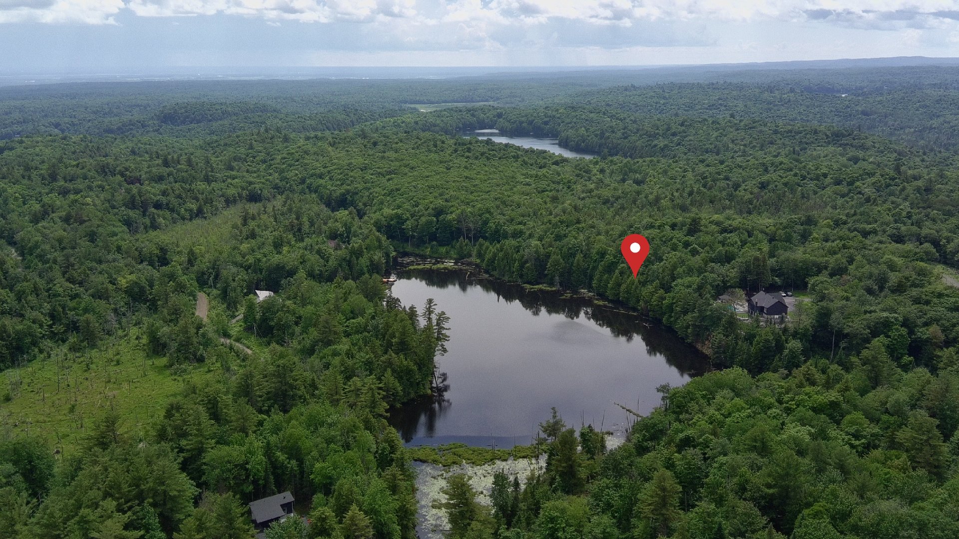 Aerial photo