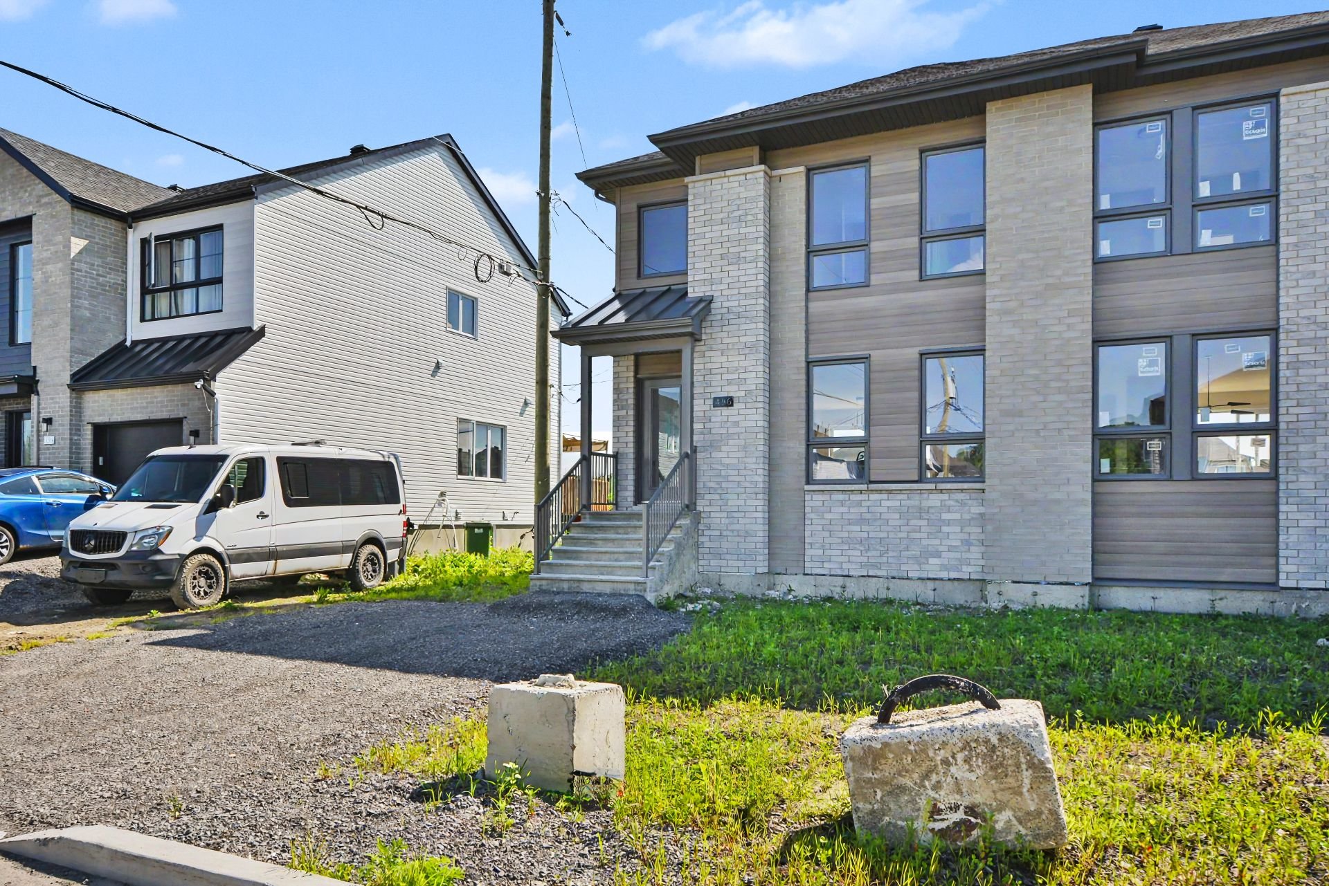 Frontage