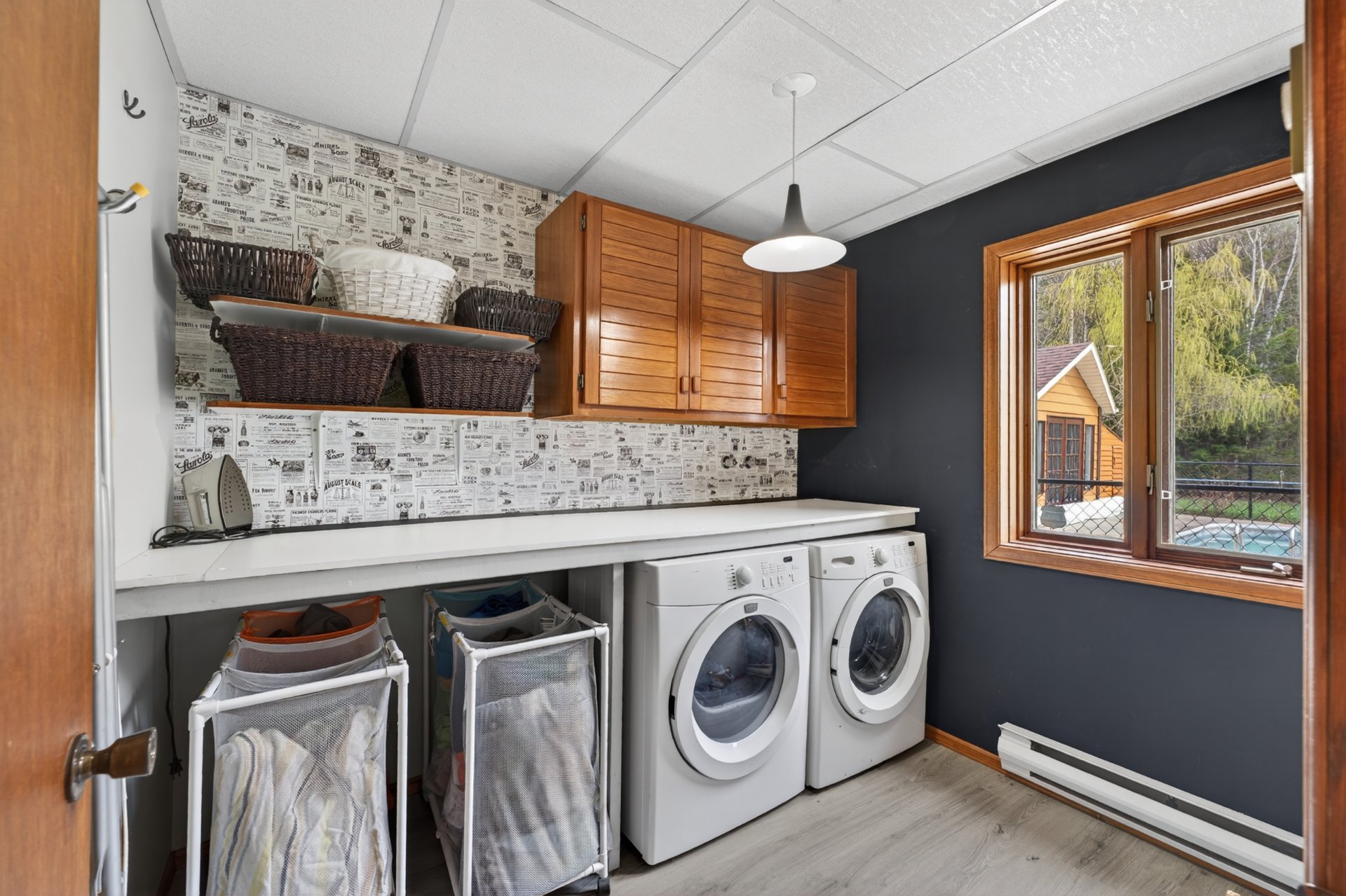 Laundry room