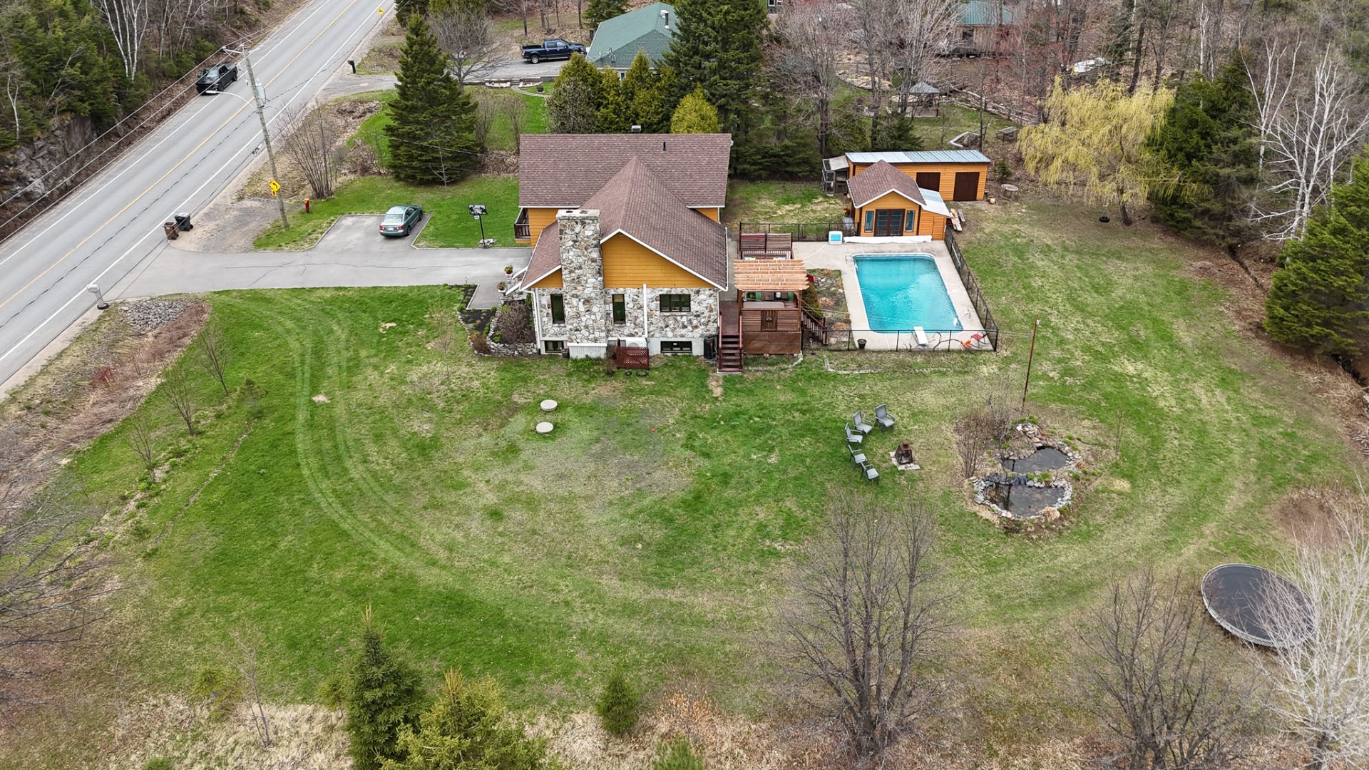 Aerial photo