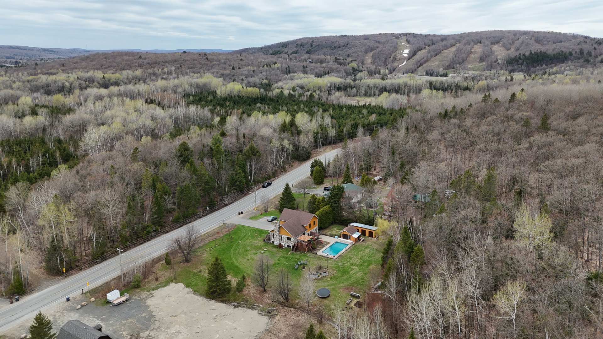 Aerial photo