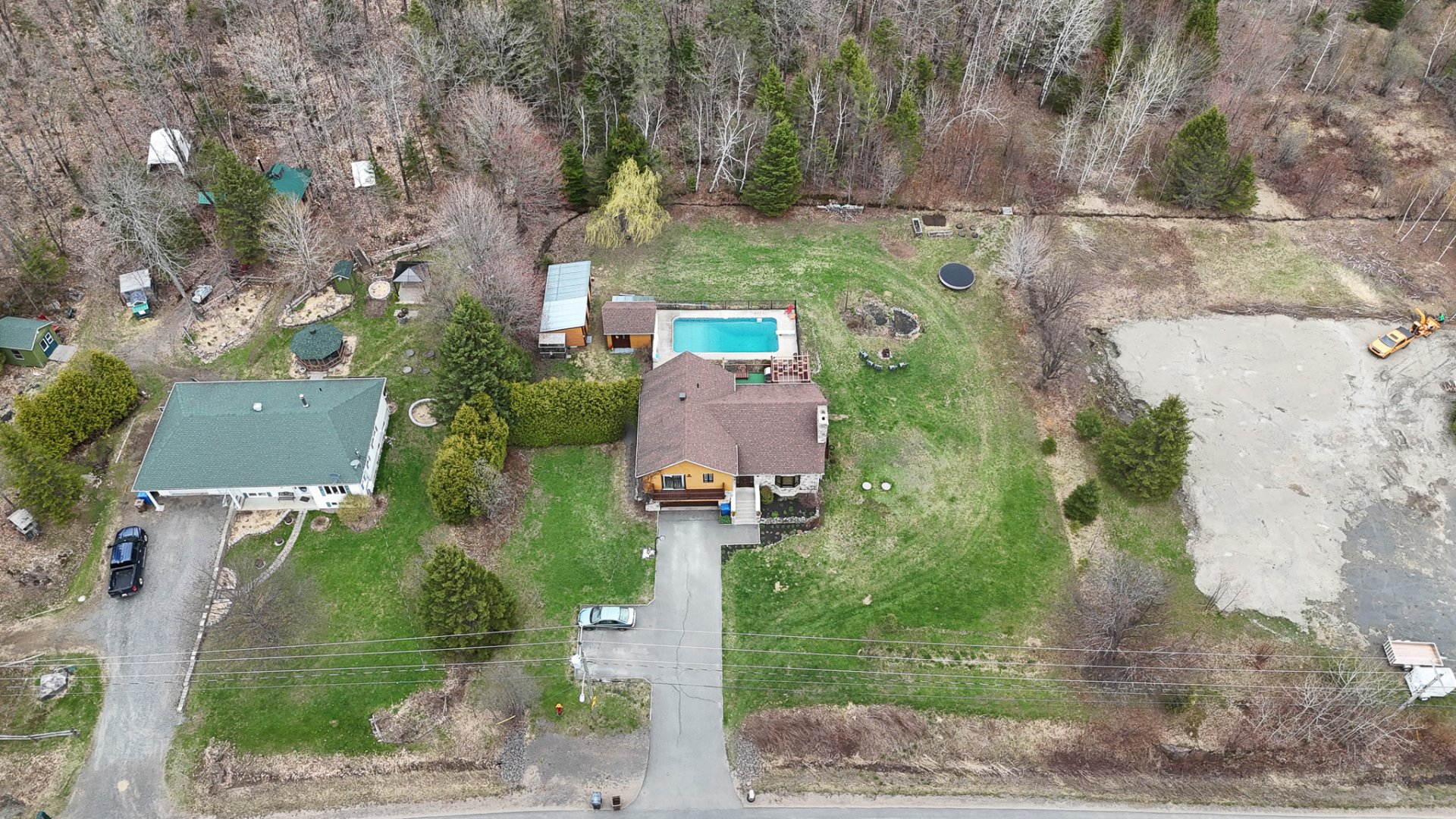 Aerial photo
