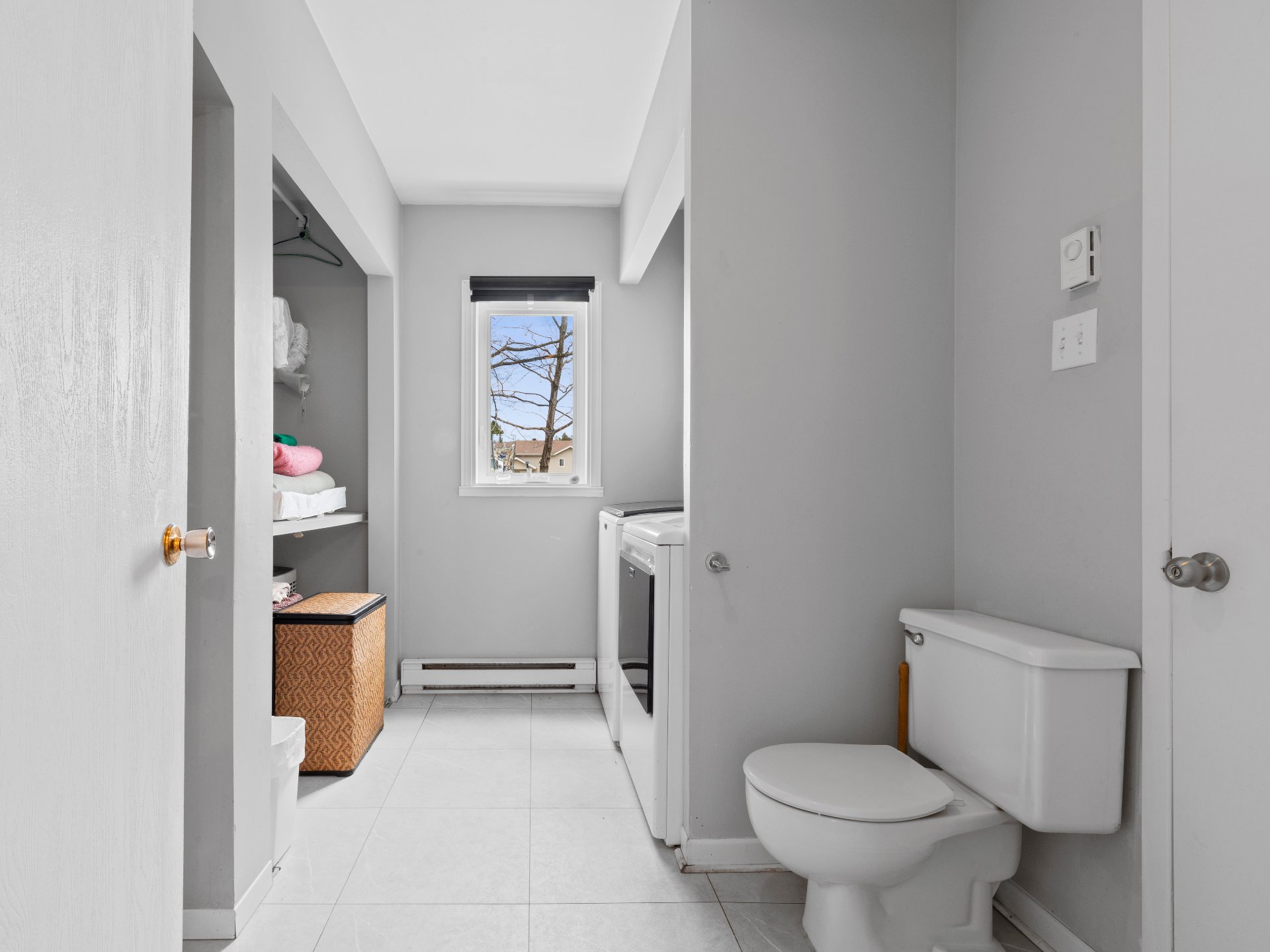 Salle de lavage