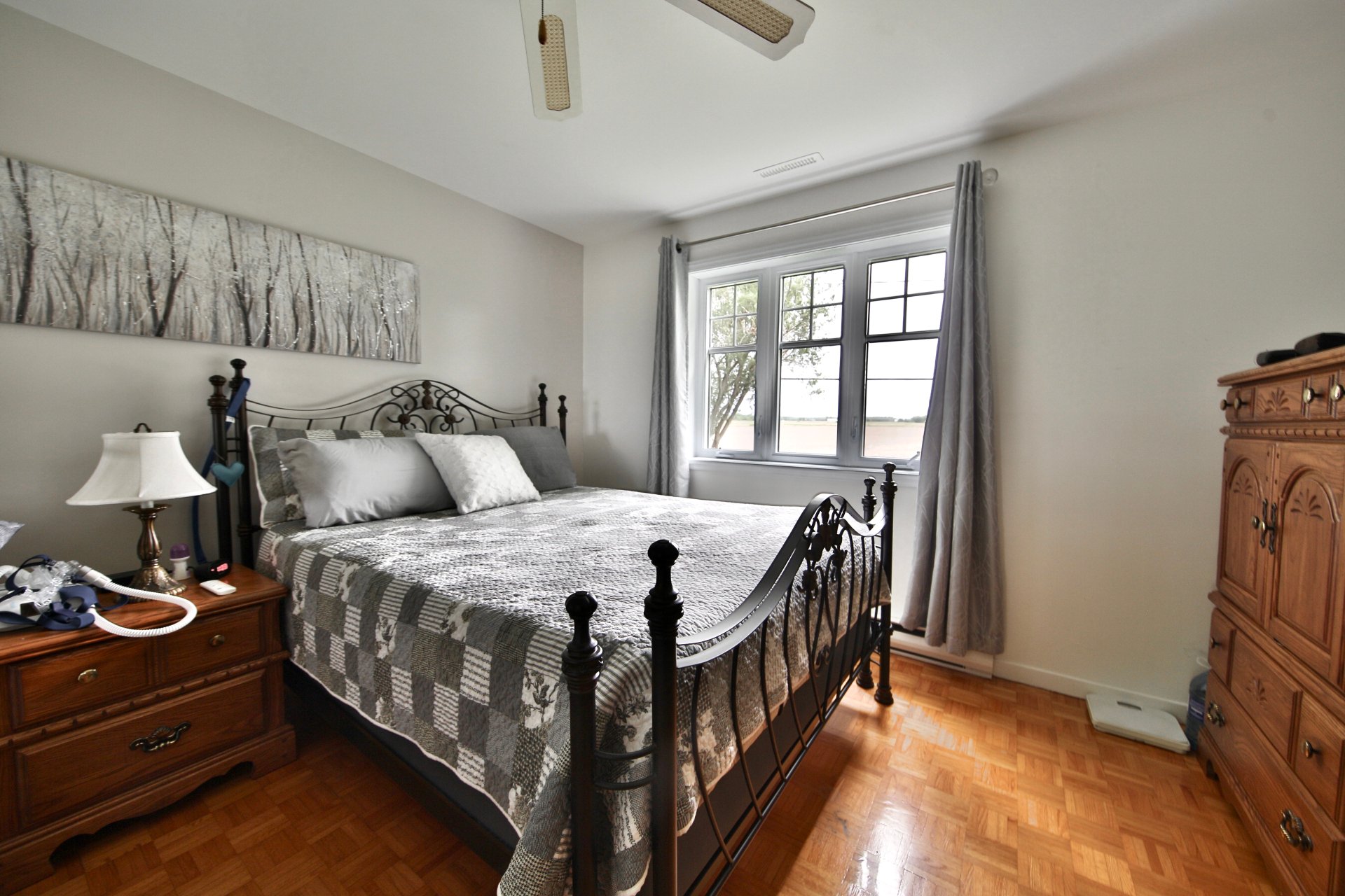 Chambre à coucher principale