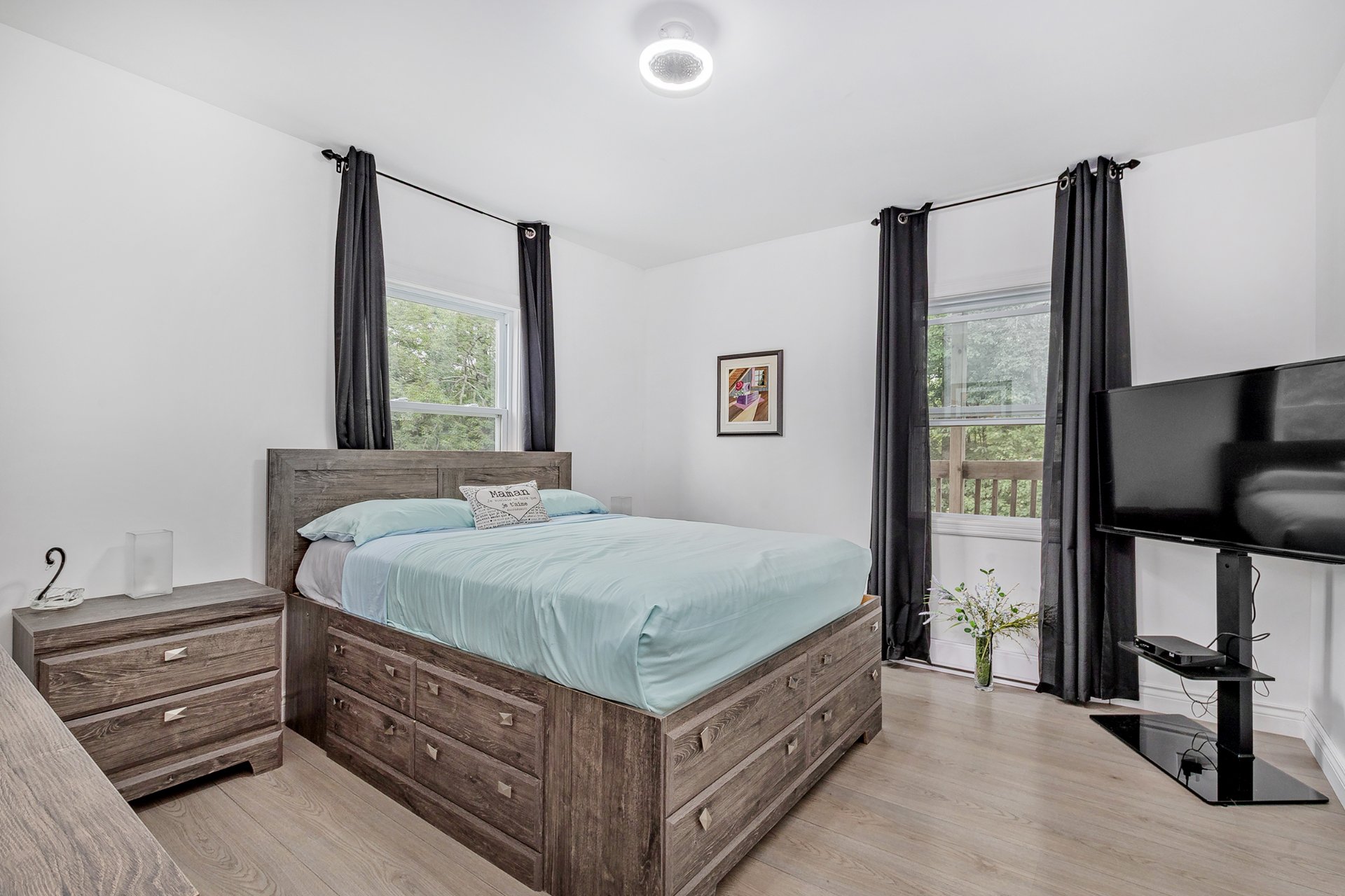Chambre à coucher