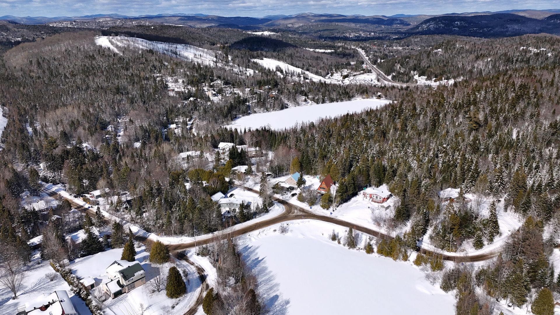 Access to a body of water