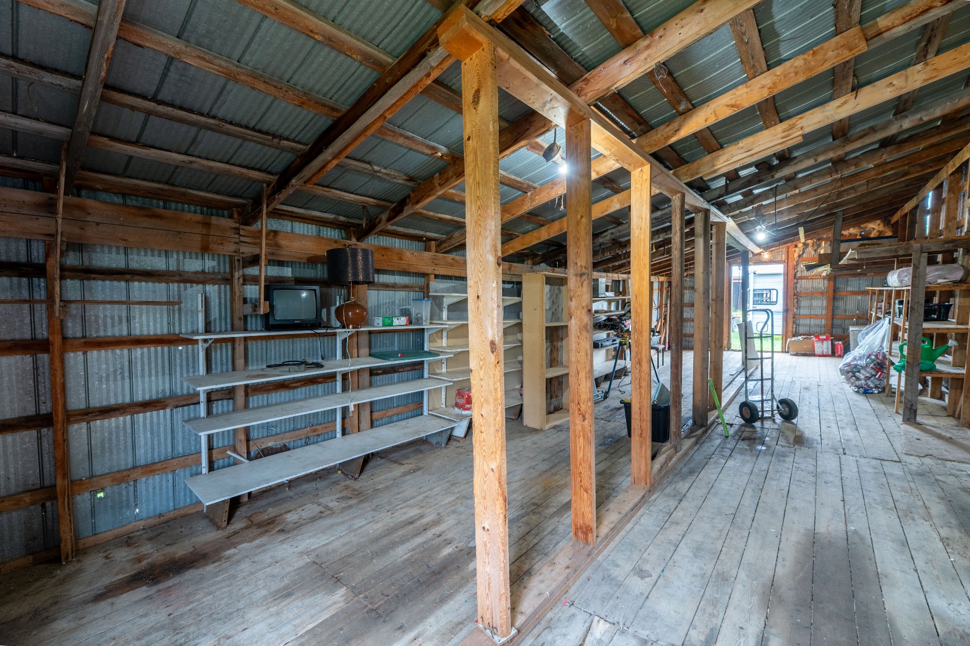 Remise annexée