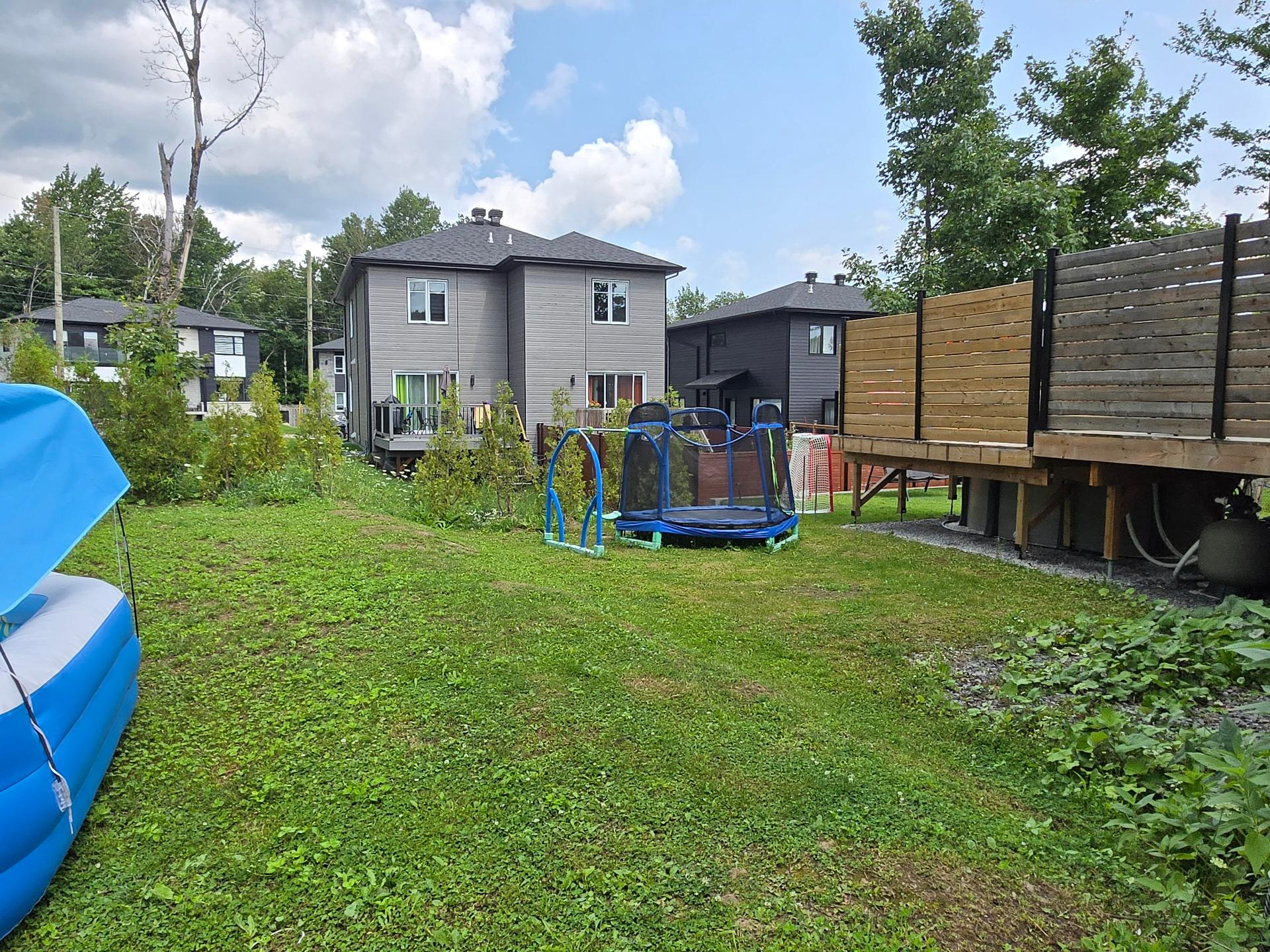 Backyard