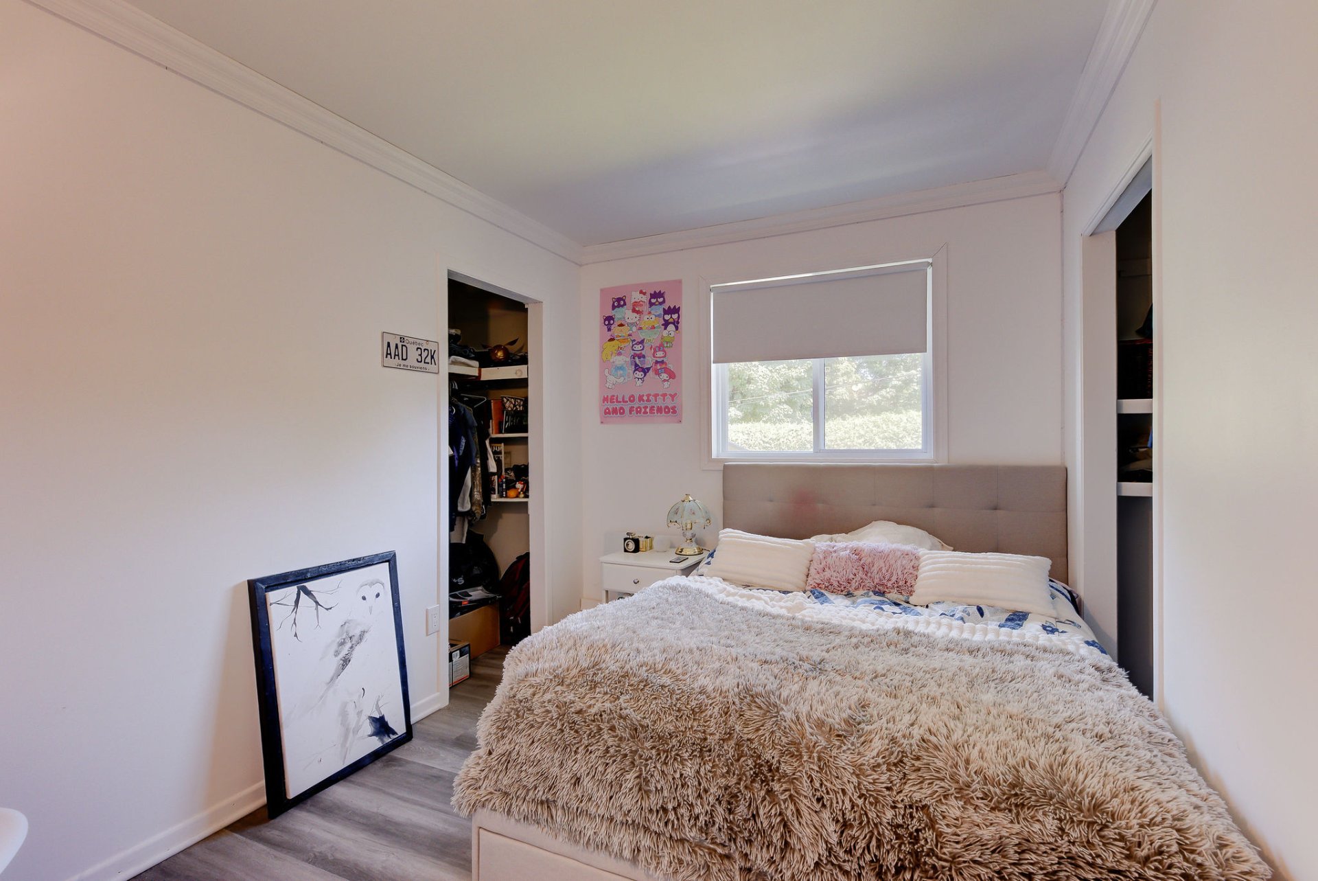 Chambre à coucher