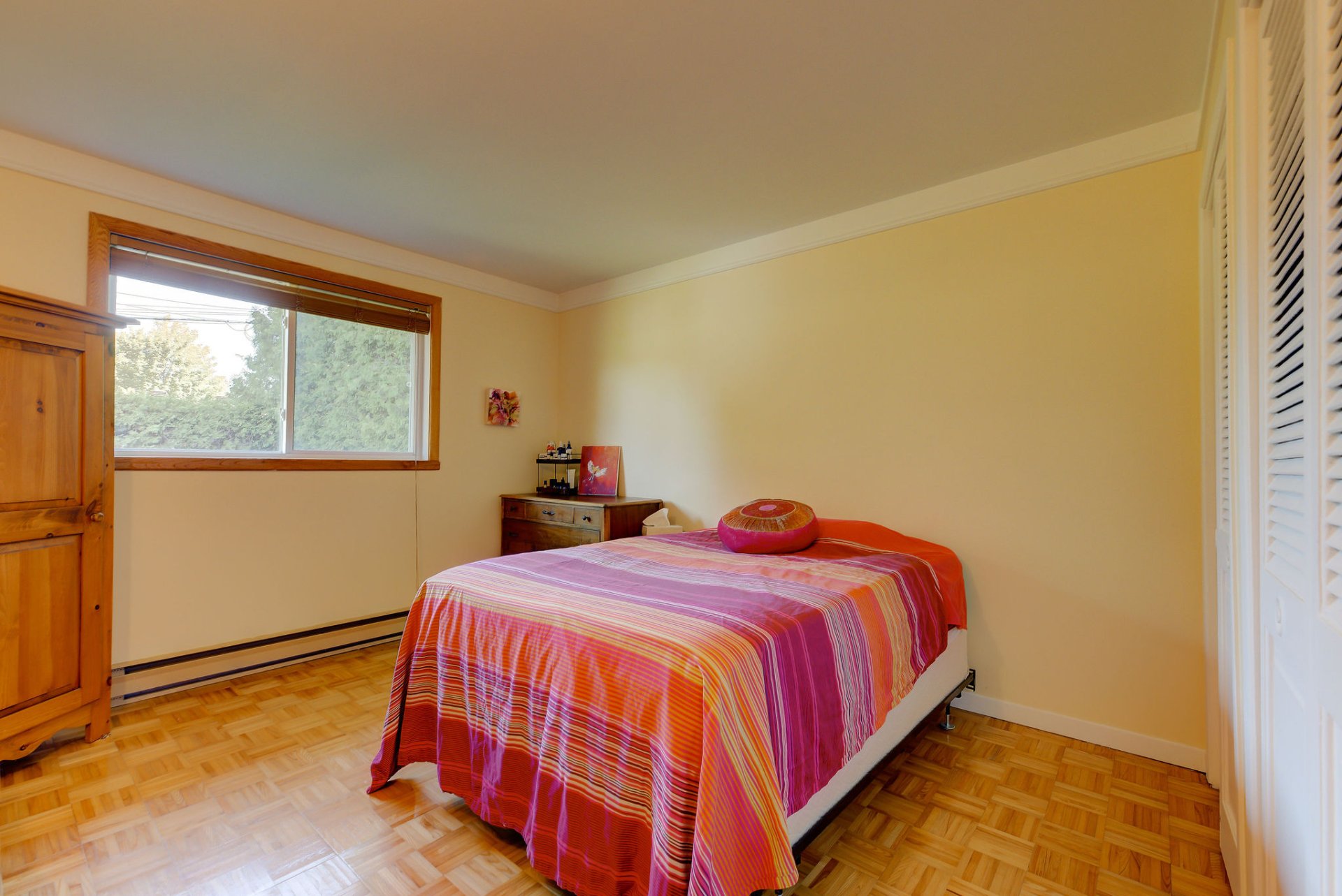 Chambre à coucher principale