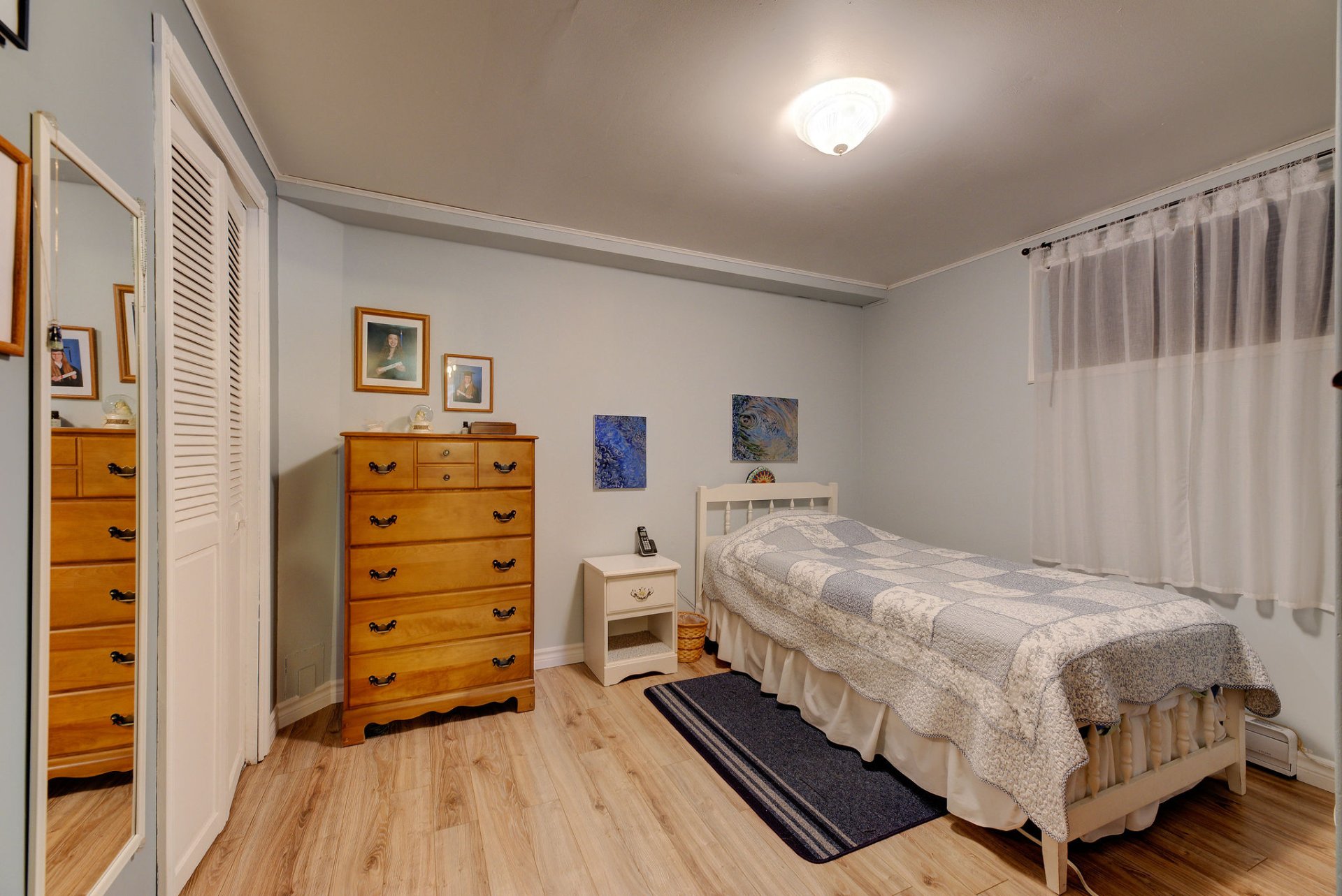 Chambre à coucher