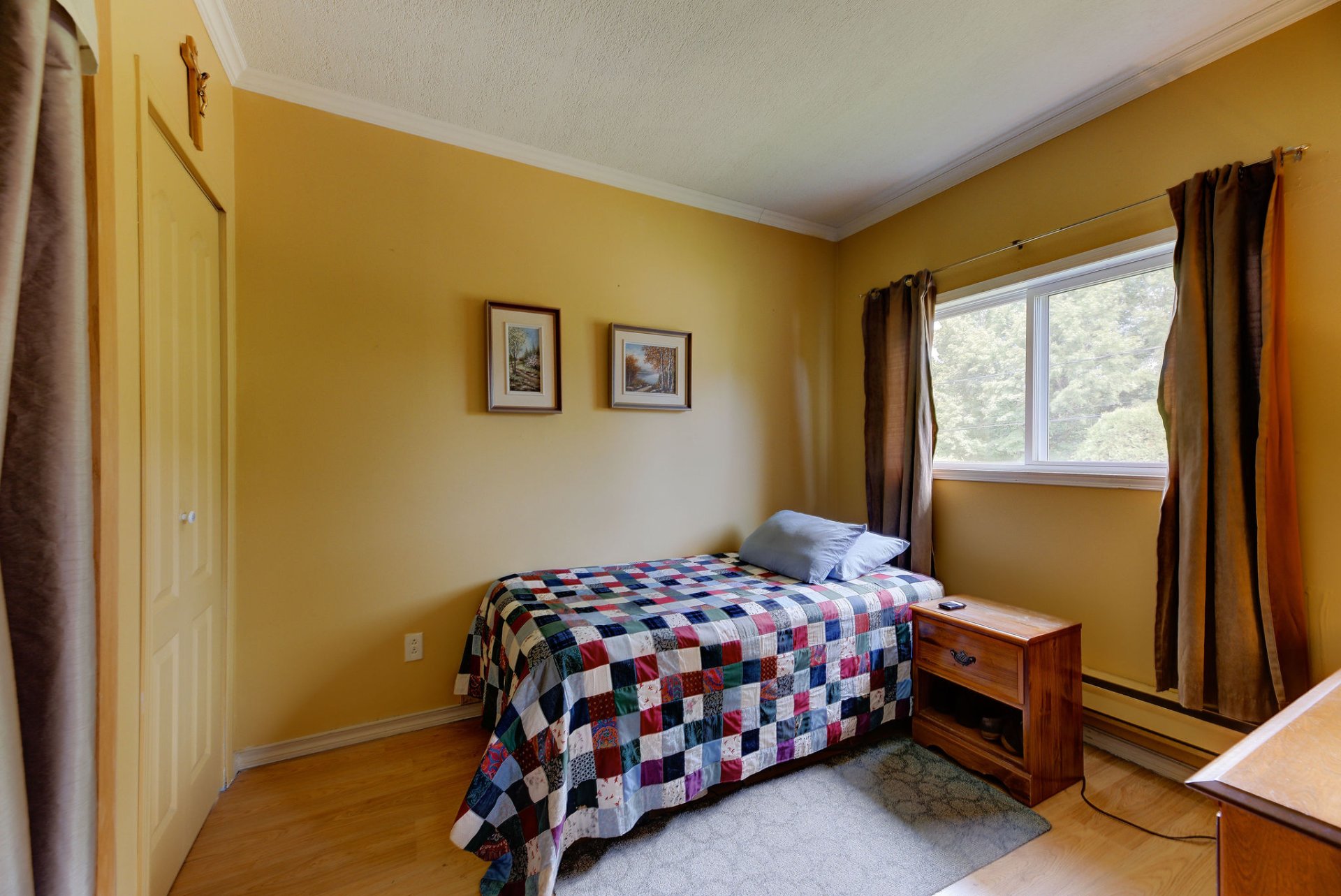 Chambre à coucher