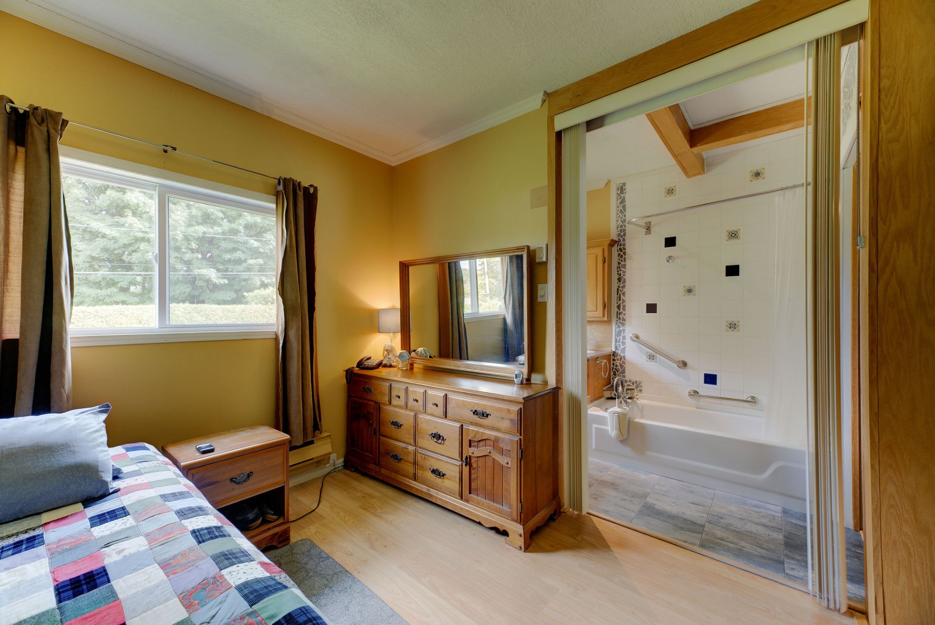 Chambre à coucher