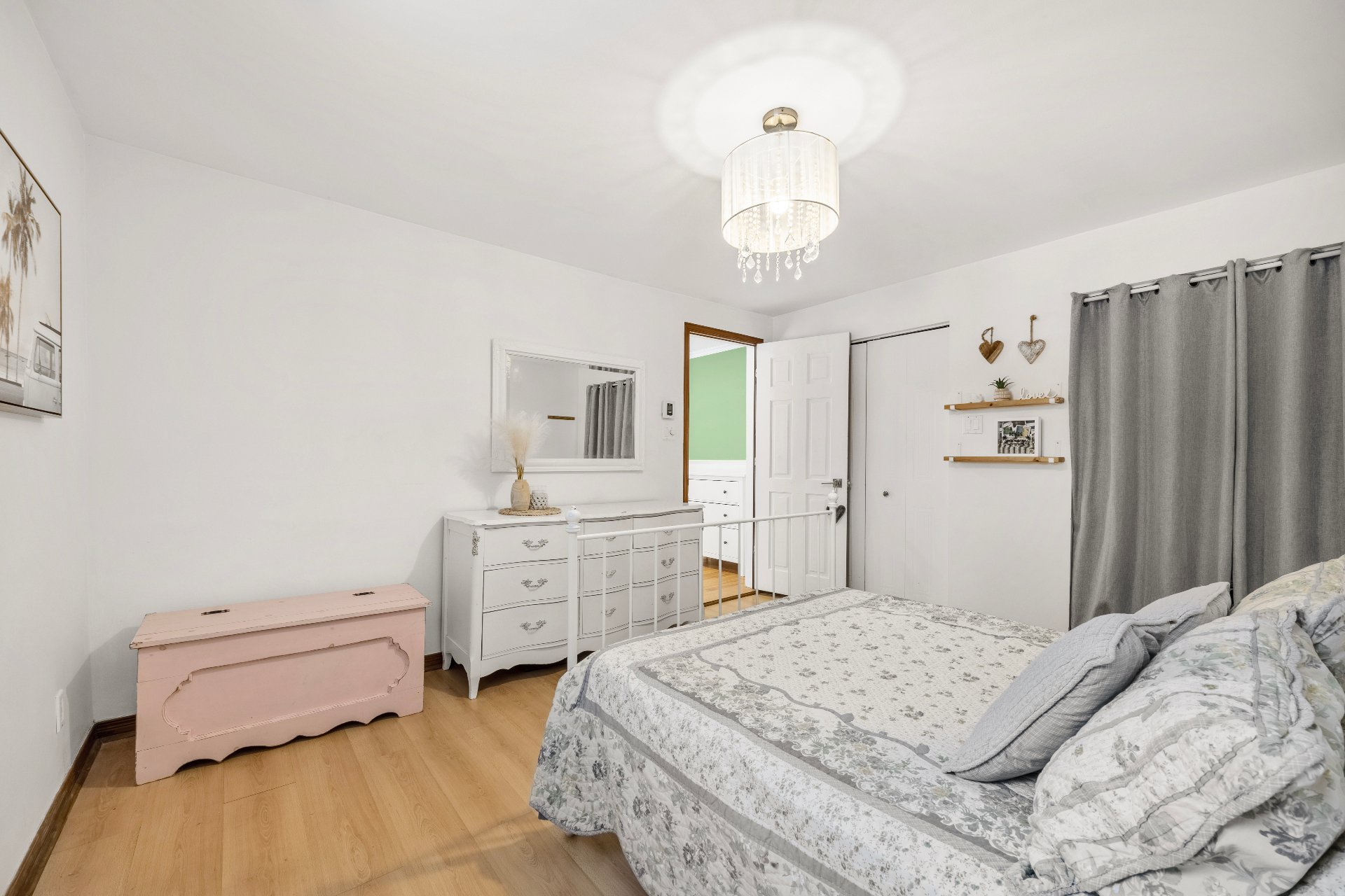 Chambre à coucher principale