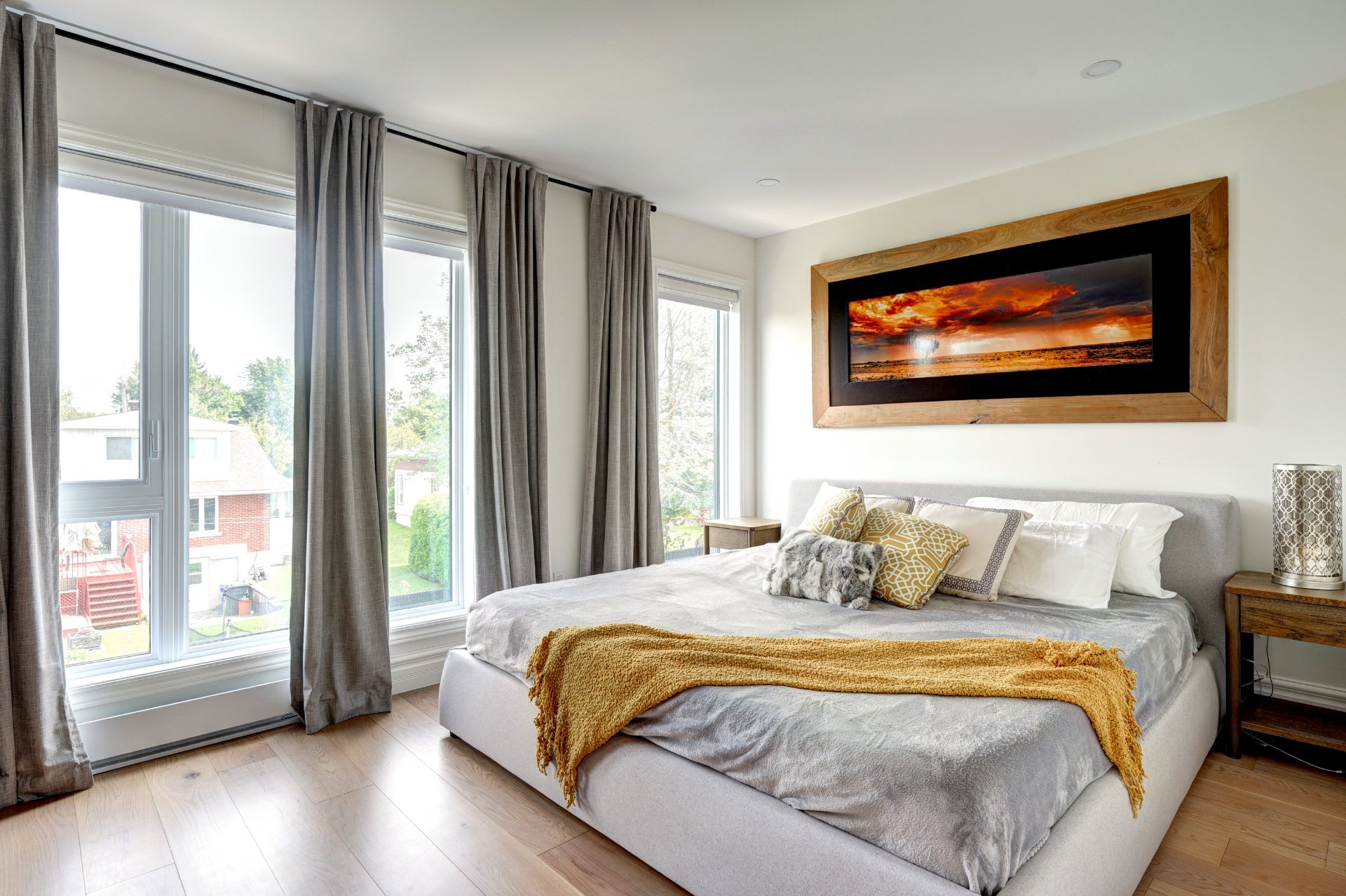 Chambre à coucher principale