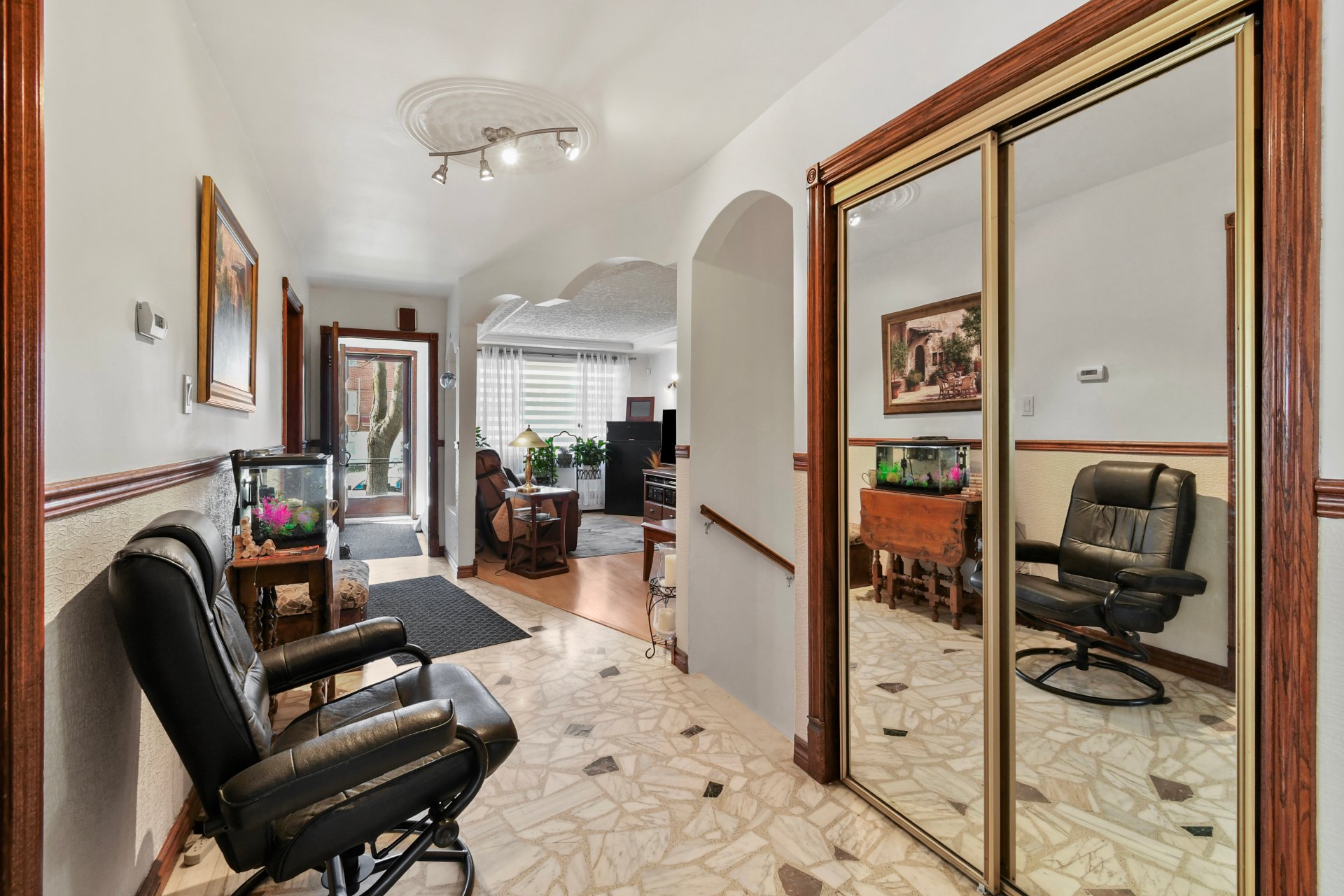 Hall d'entrée/Vestibule