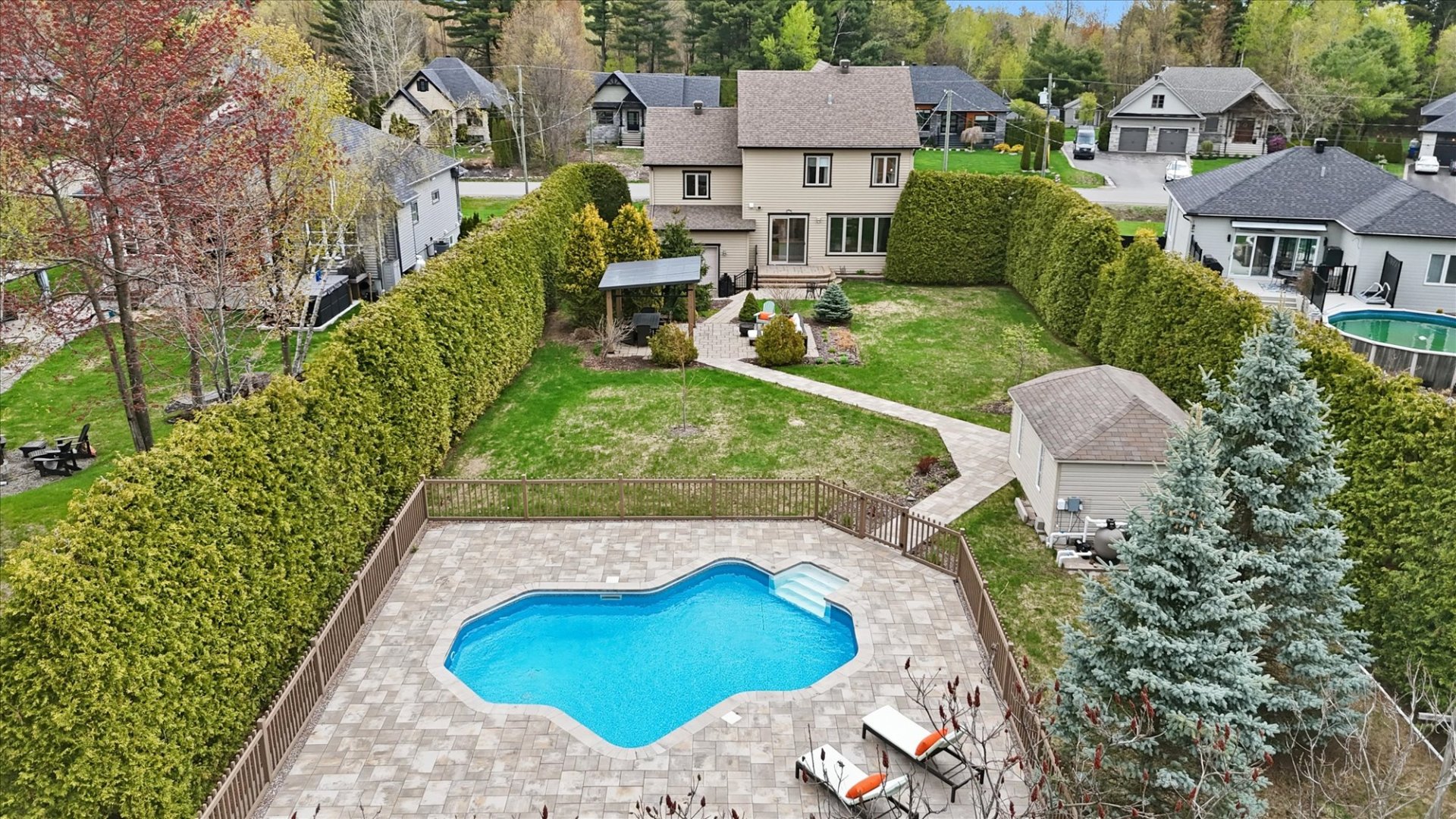 Aerial photo