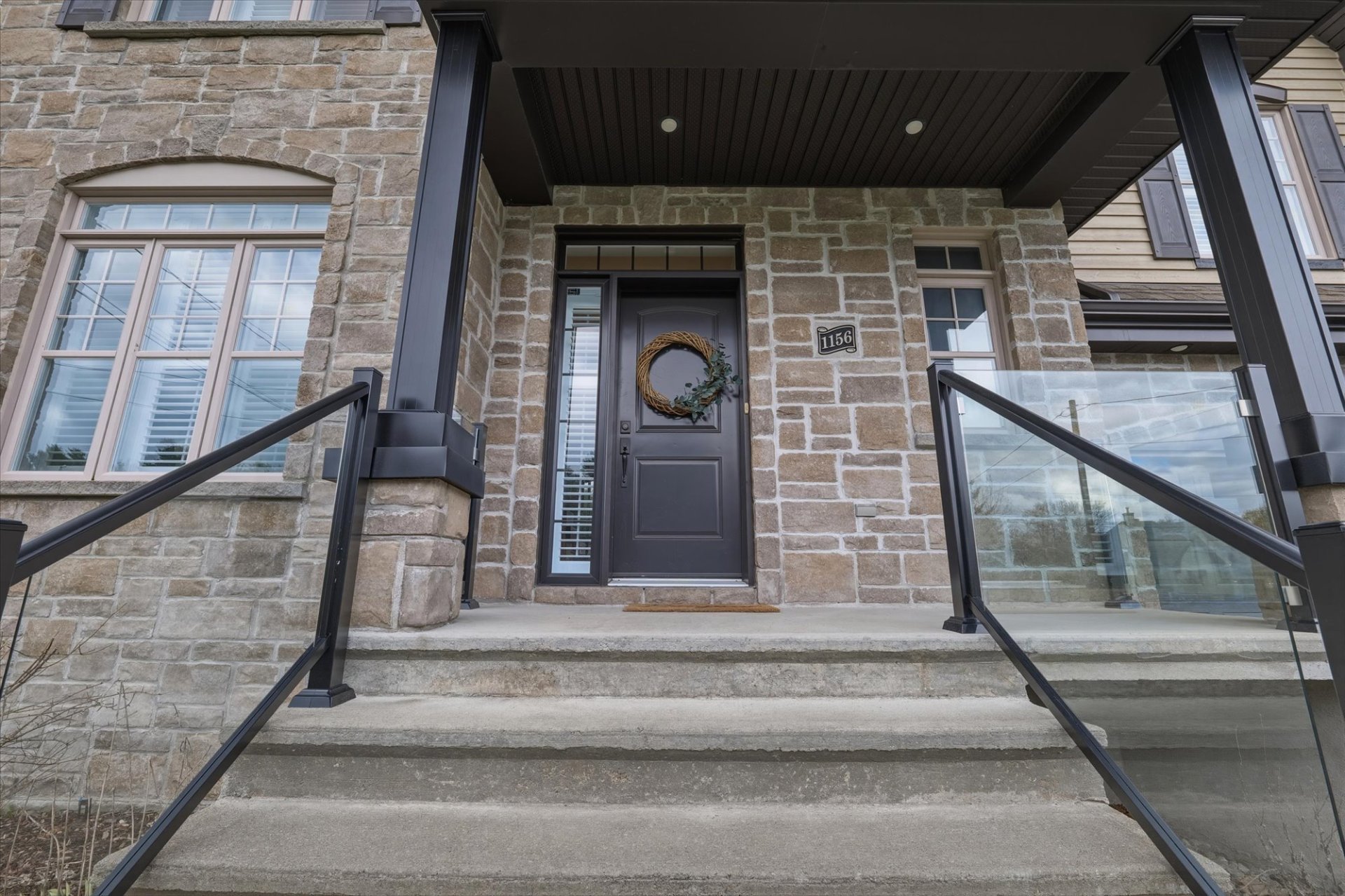 Exterior entrance